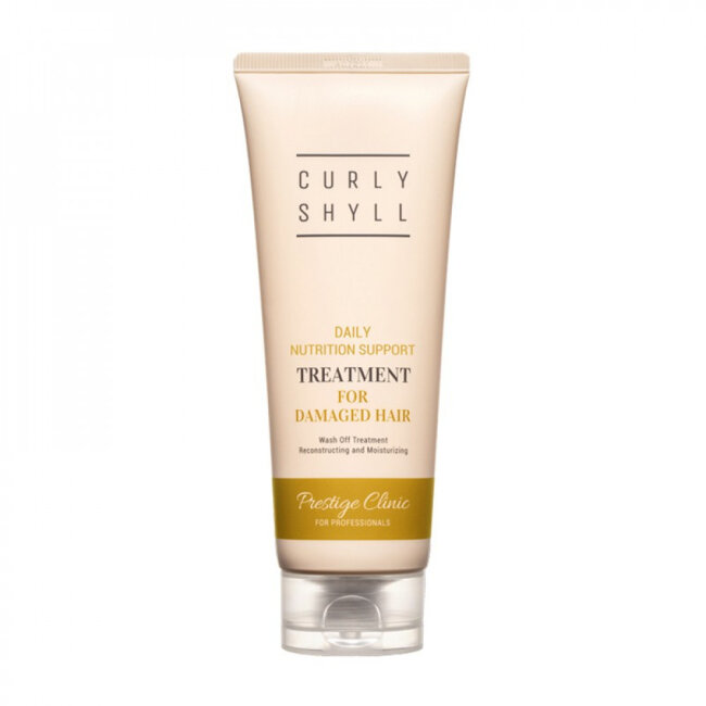 Curly Shyll Маска для поврежденных волос для ежедневного использования