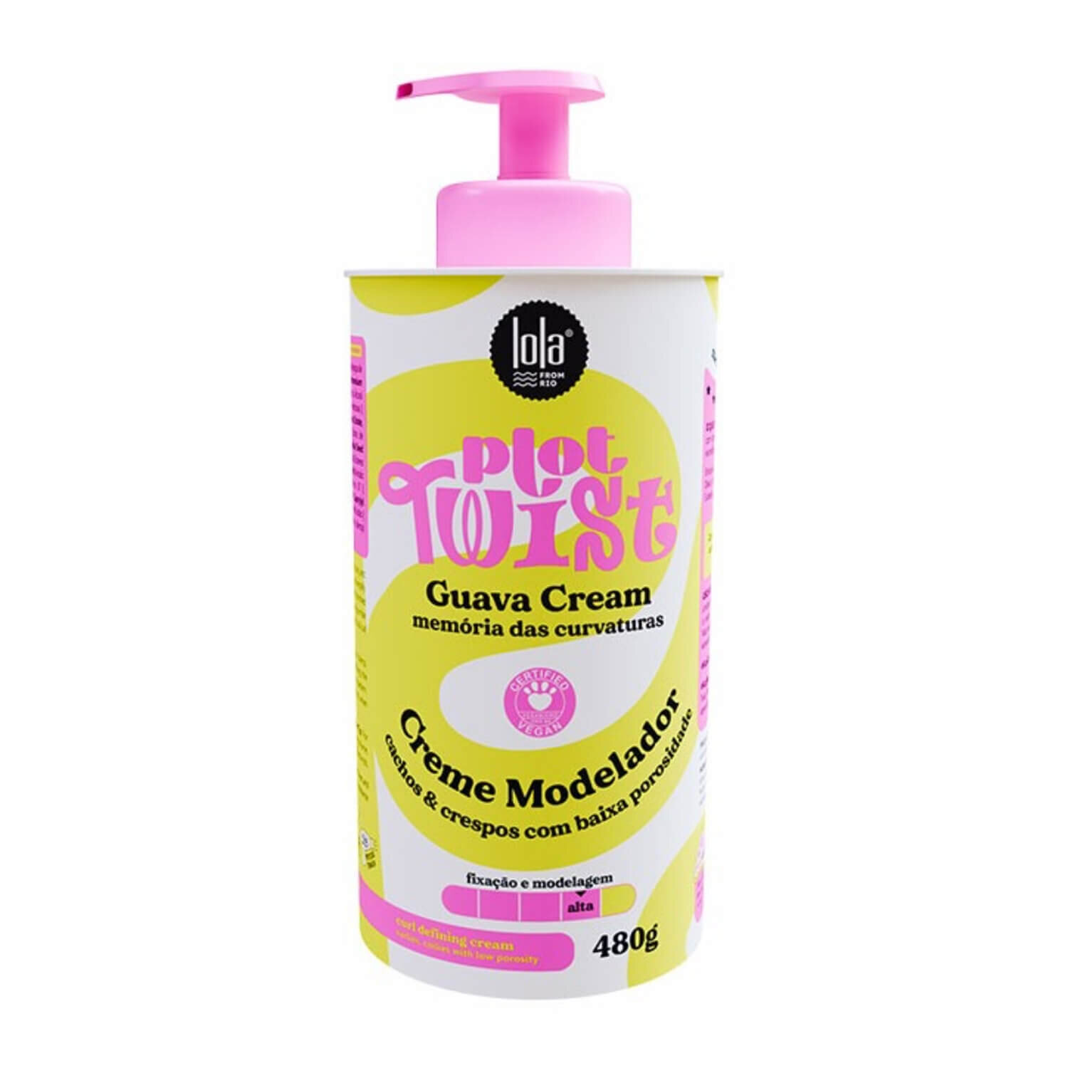 Lola Cosmetics Plot Twist Guava Cream - крем моделюючий для