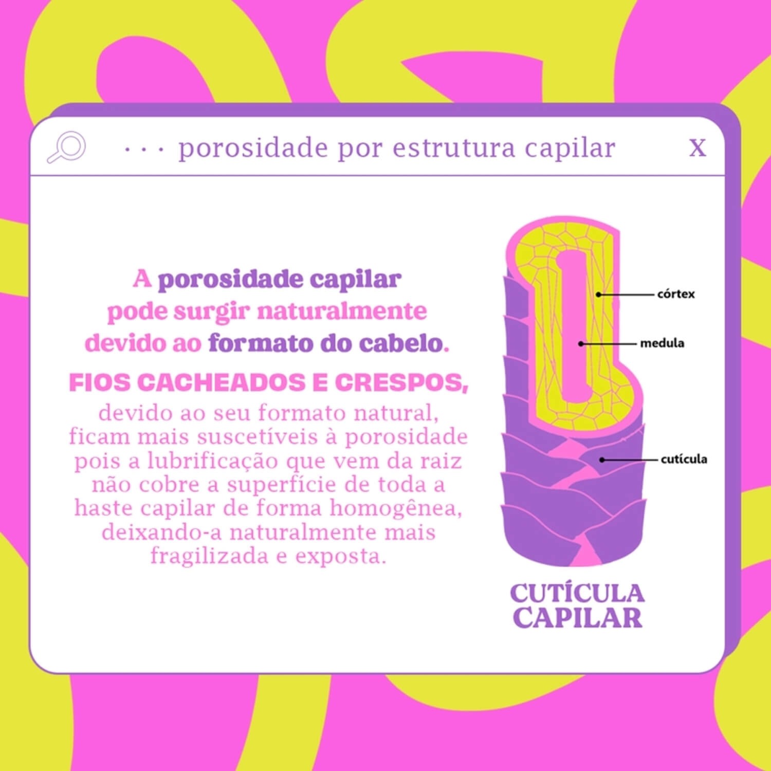 Крем моделюючий для кучерявого або хвилястого волосся Lola Cosmetics Plot Twist Guava Cream