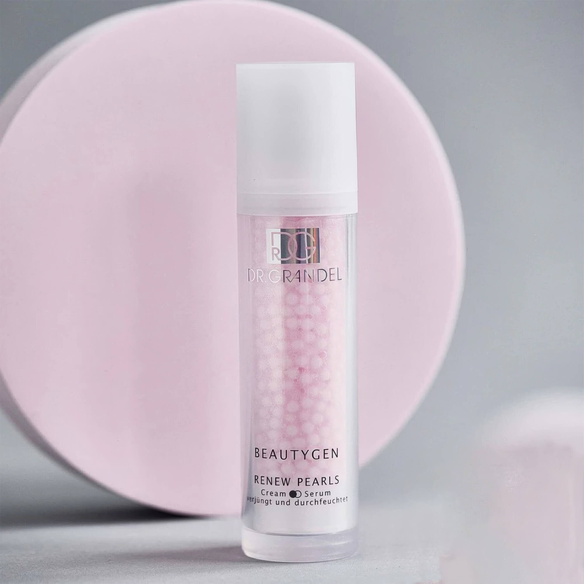 Крем-сыворотка жемчужное обновление Dr.Grandel Renew Pearls