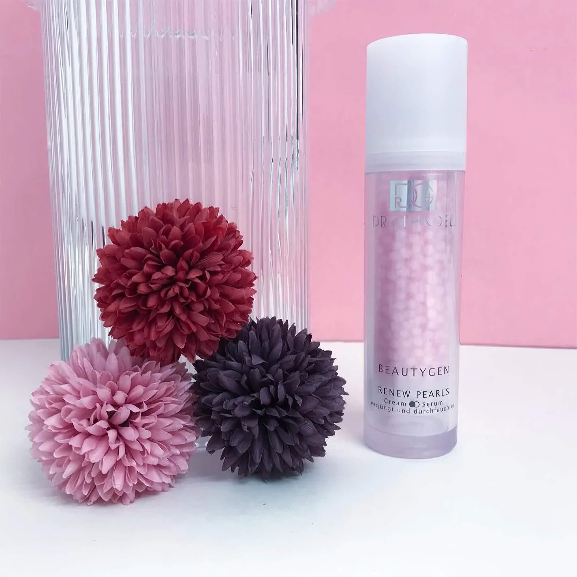 Крем-сыворотка жемчужное обновление Dr.Grandel Renew Pearls