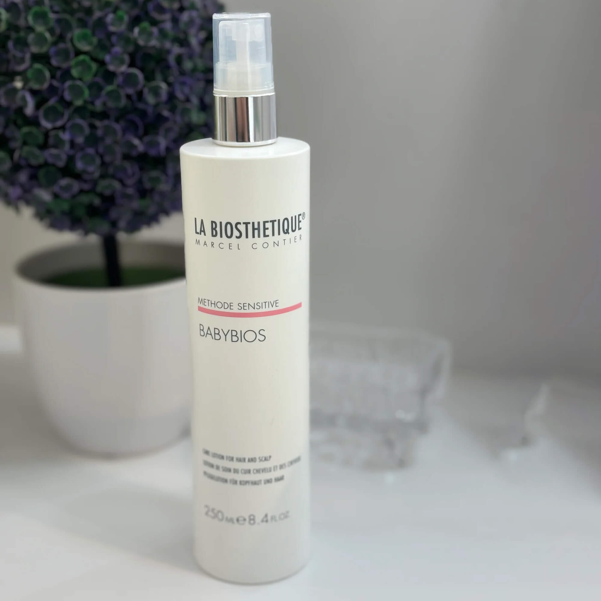 Лосьон-уход за волосами и кожей головы La Biosthetique Methode Sensitive Babybios