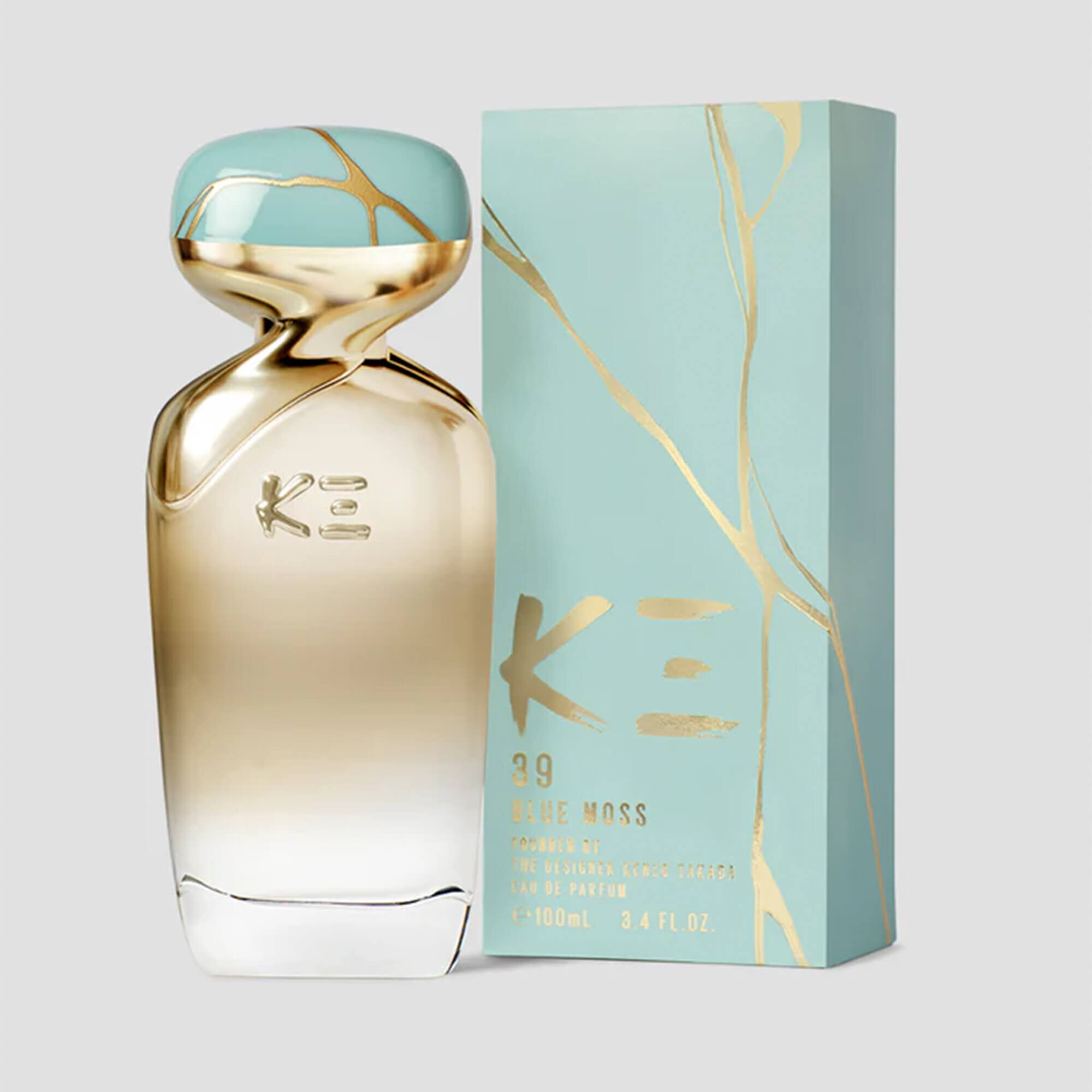 Парфюмерная вода для женщин K3 by Kenzo Takada 39 Blue Moss