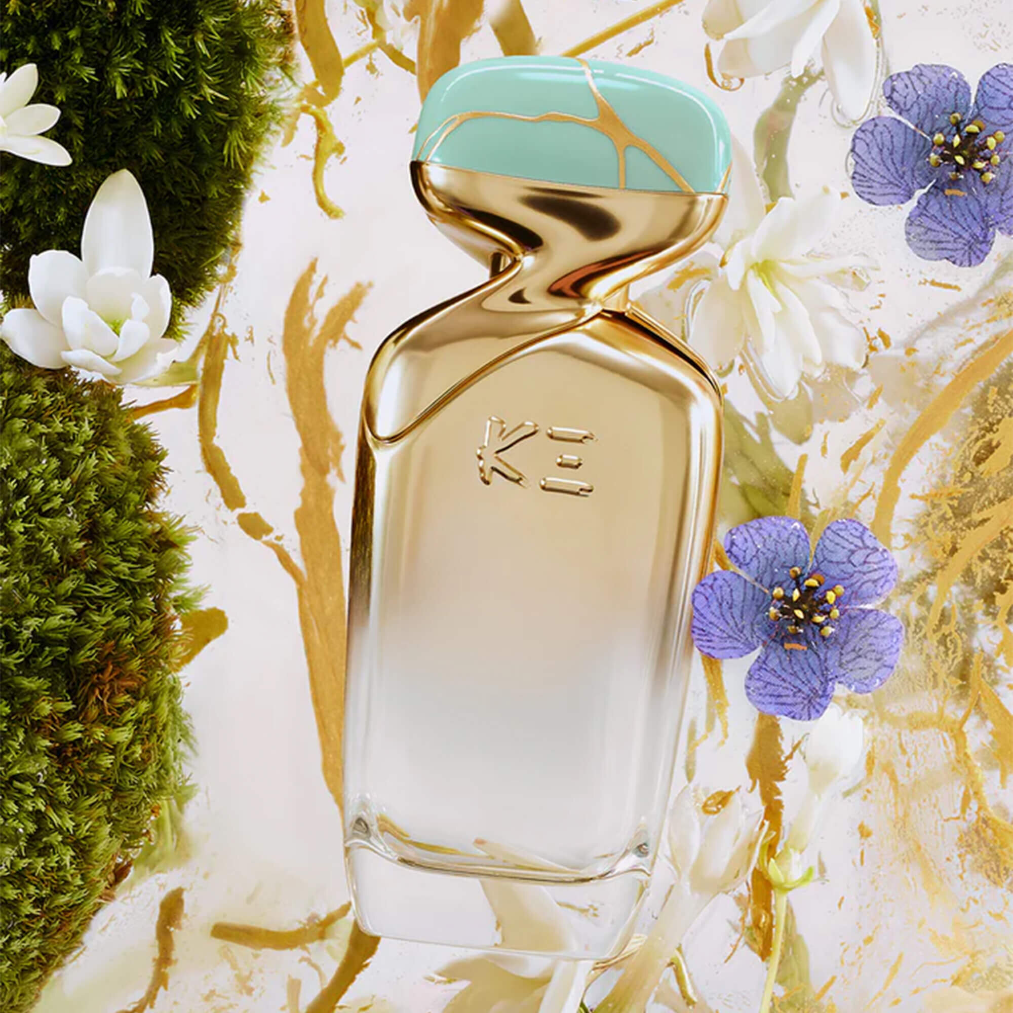 Парфюмерная вода для женщин K3 by Kenzo Takada 39 Blue Moss