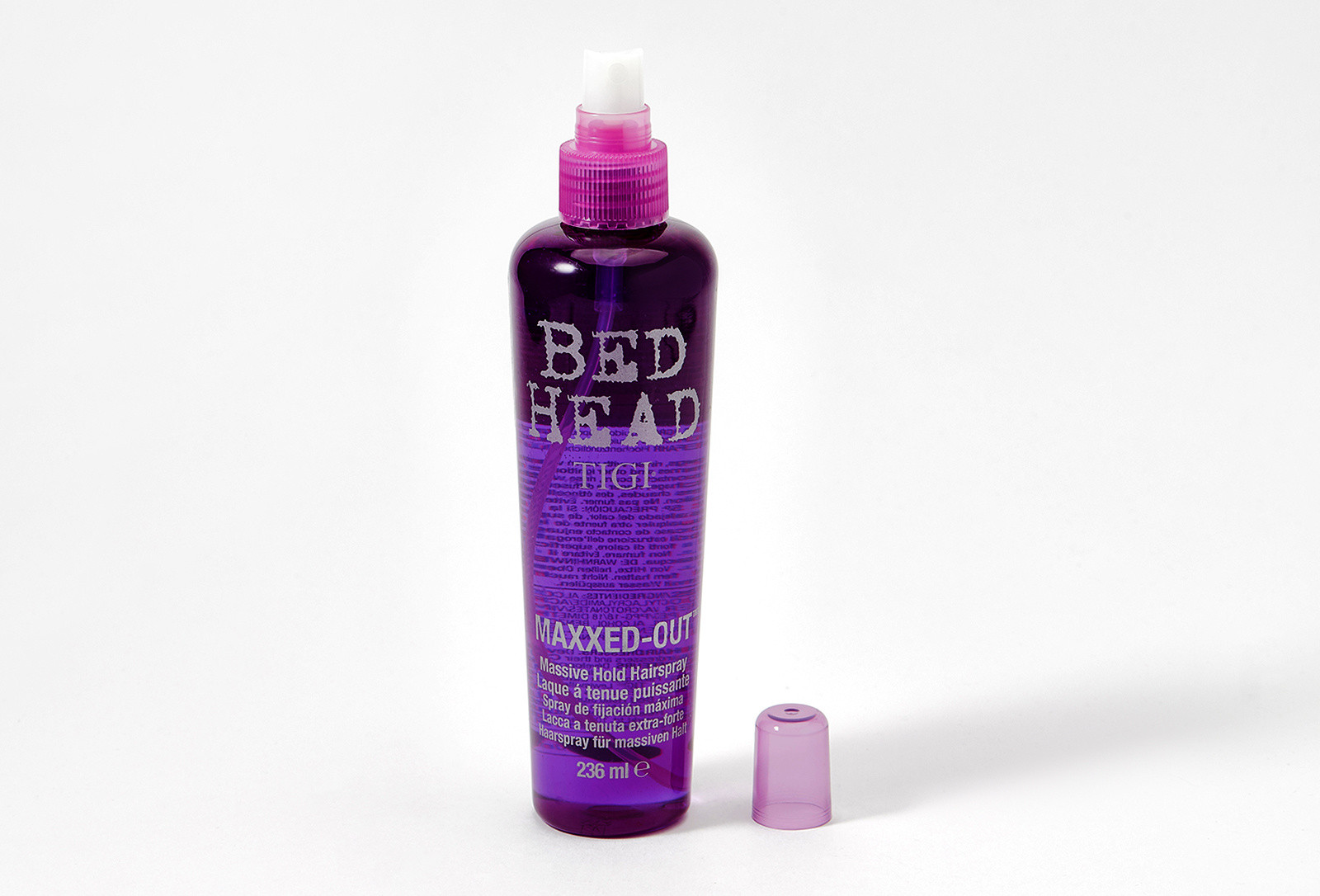 Жидкий лак для волос сильной фиксации TIGI Bed Head MAXXED OUT Massive Hold Hairspray