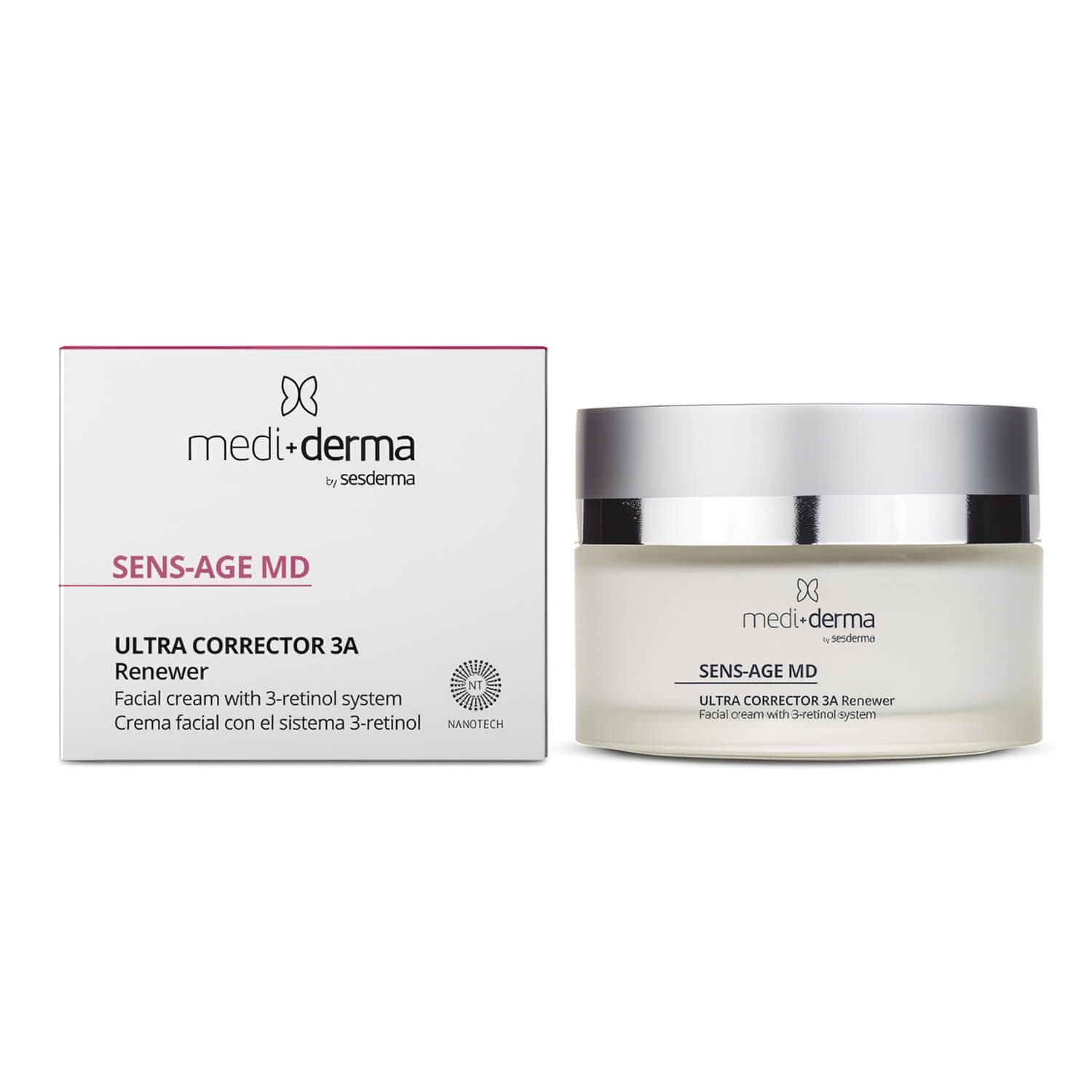 Sesderma Mediderma Renewing Facial Cream Sens-Age MD цена