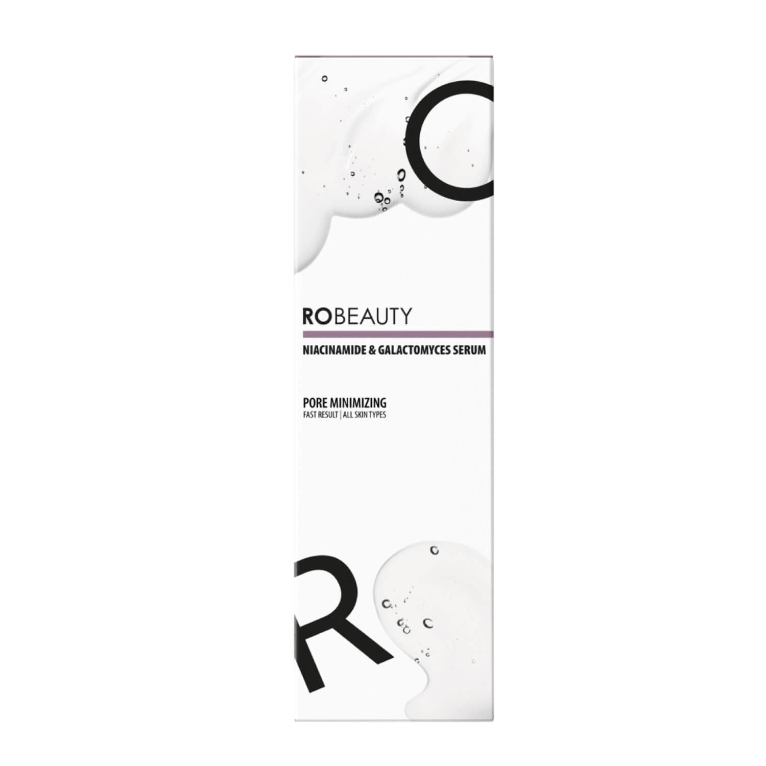 Сироватка від прищів та постакне Robeauty Me Niacinamide 4% + Vitamine Ferment