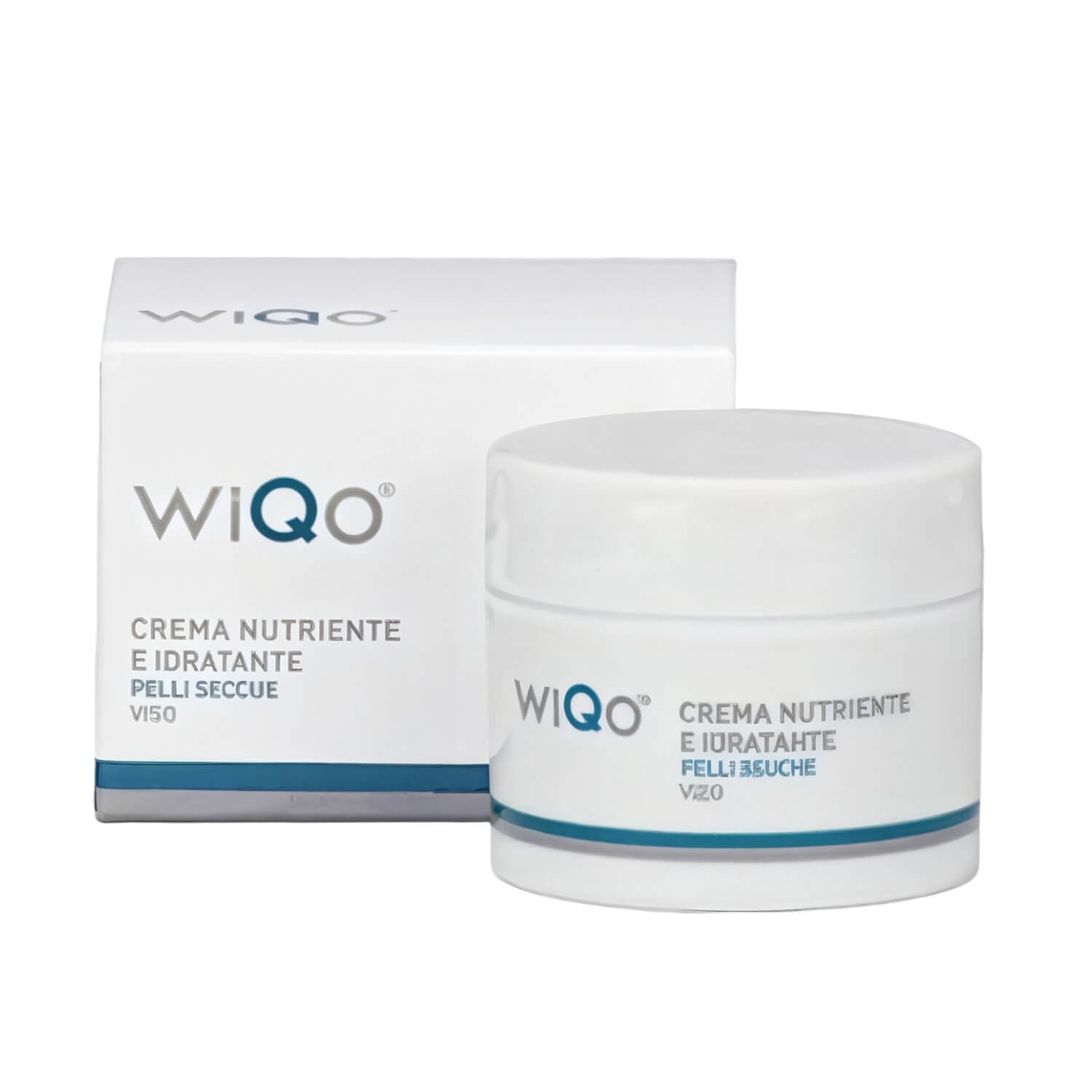 Крем для сухой кожи WiQo Nourishing and Moisturizing Cream Dry Skins Face