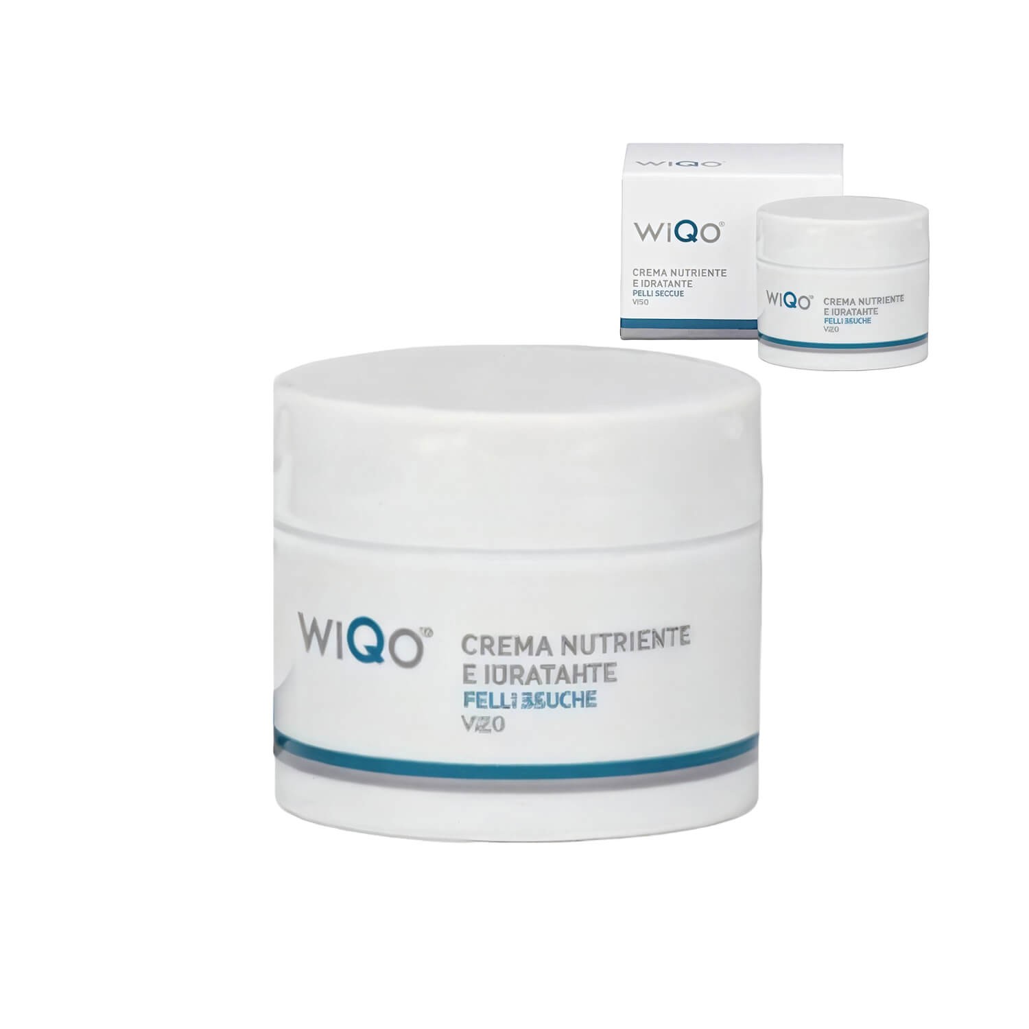 Крем для сухой кожи WiQo Nourishing and Moisturizing Cream Dry Skins Face