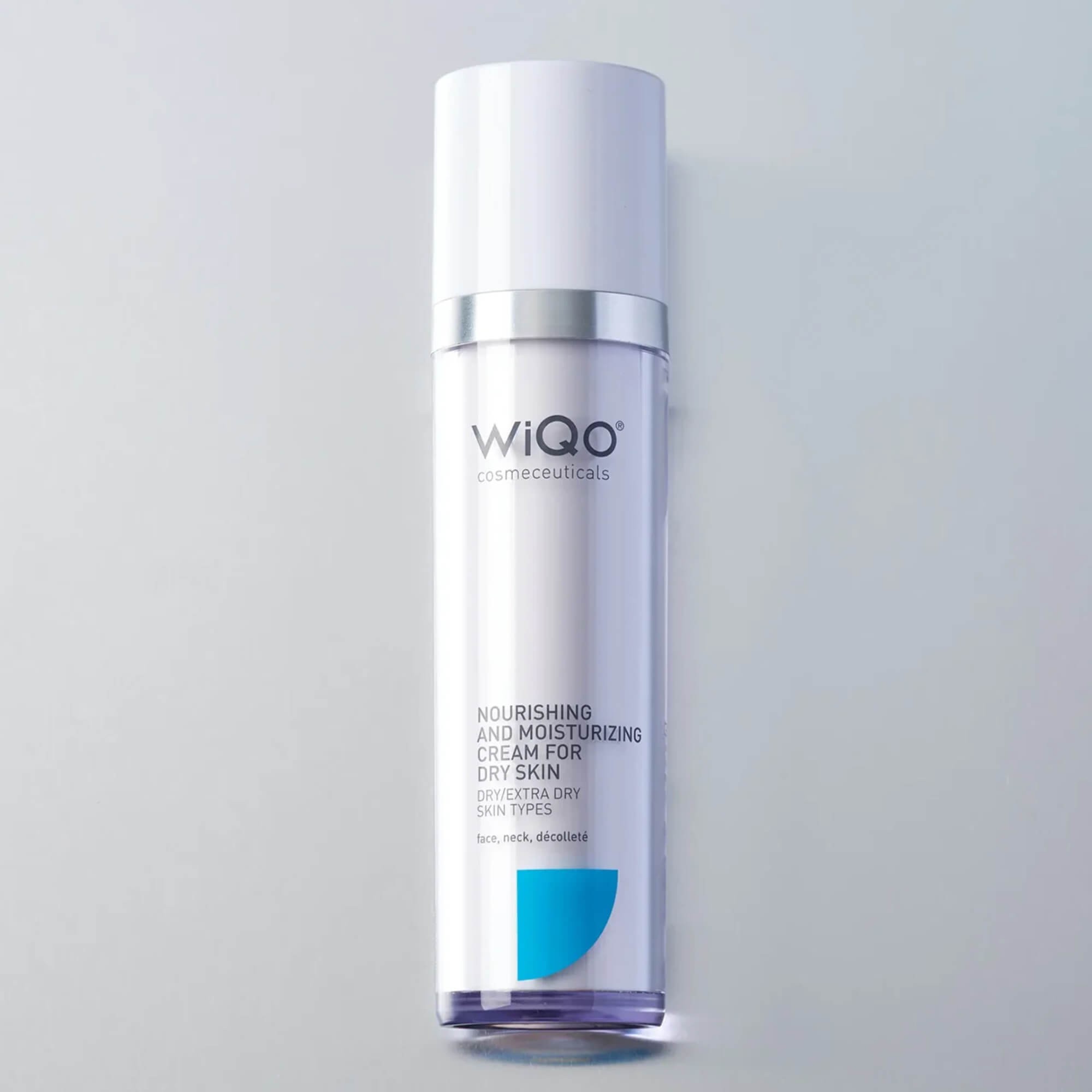 Крем для сухої шкіри WiQo Nourishing and Moisturizing Cream Dry Skins Face
