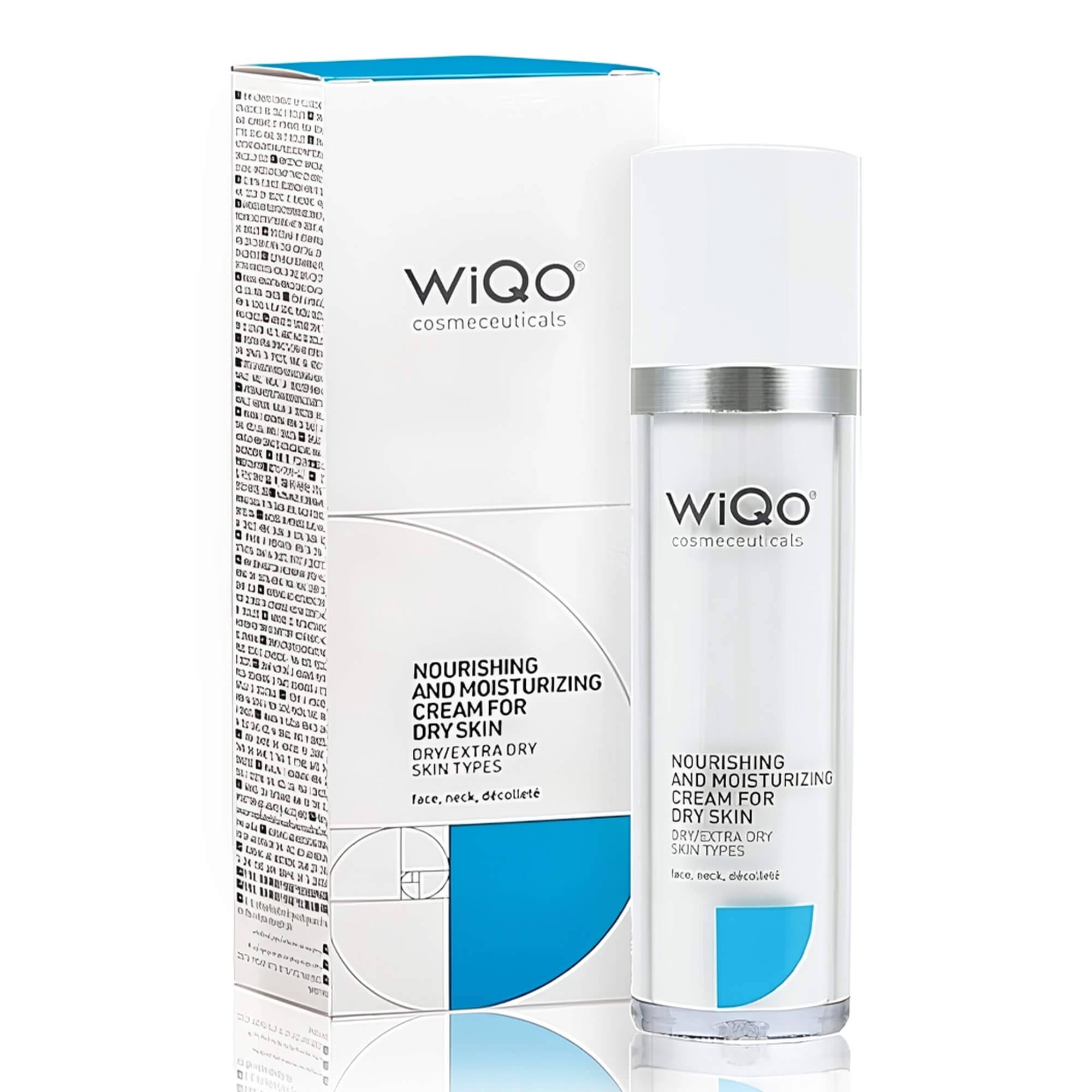 Крем для сухої шкіри WiQo Nourishing and Moisturizing Cream Dry Skins Face