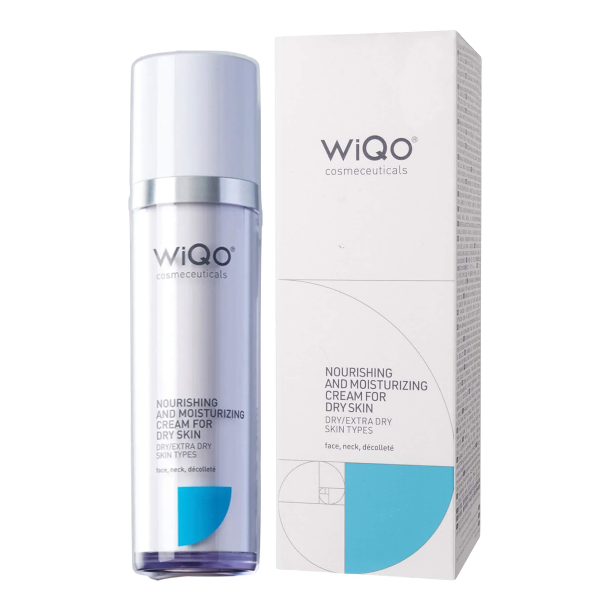 Крем для сухої шкіри WiQo Nourishing and Moisturizing Cream Dry Skins Face