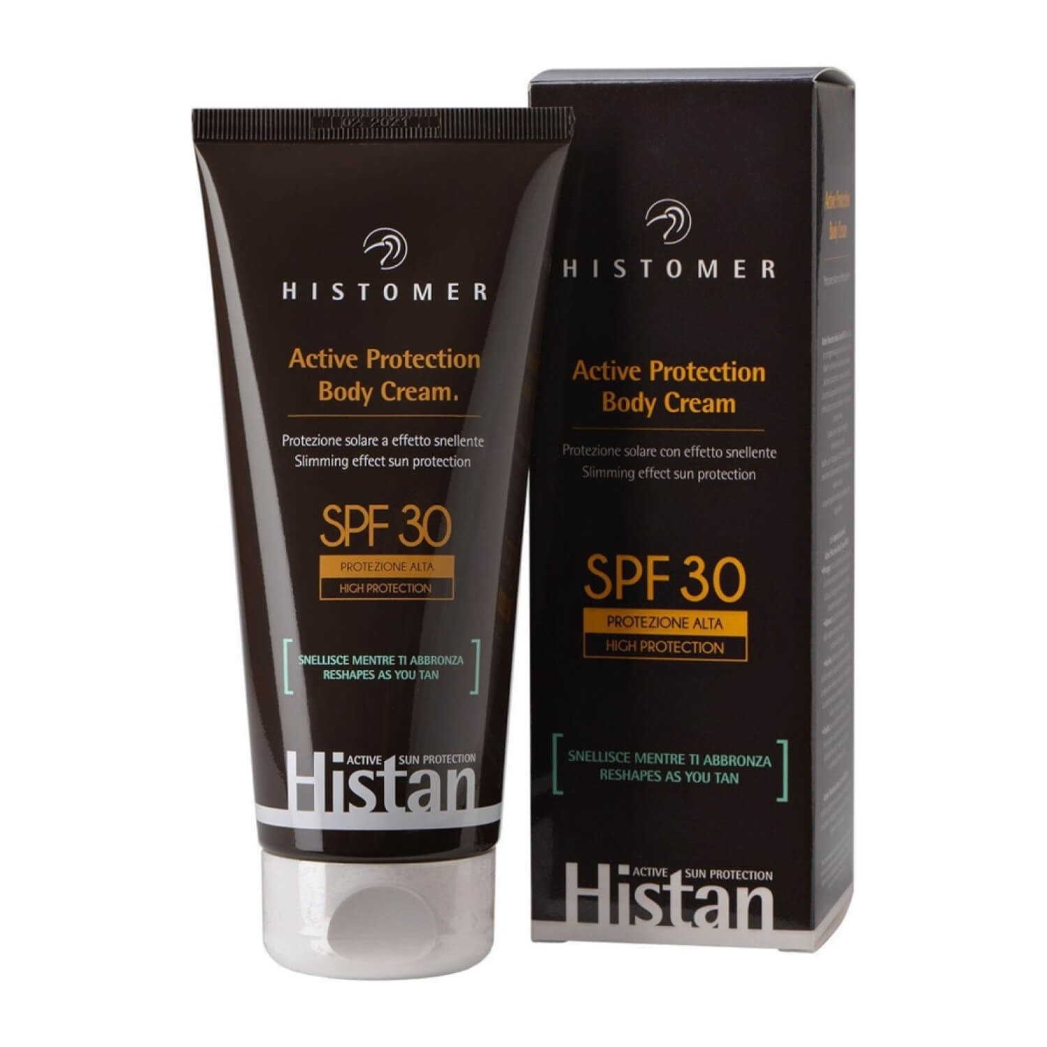 Крем-слимминг для тела солнцезащитный Histomer Histan Body Cream SPF 30