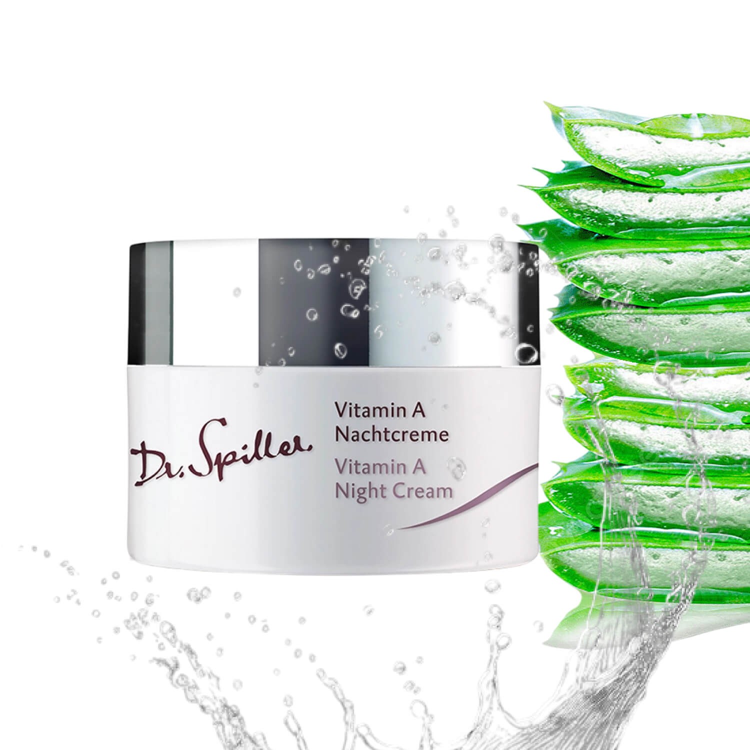 Ночной омолаживающий крем с витамином А Dr.Spiller Vitamin A Night Cream