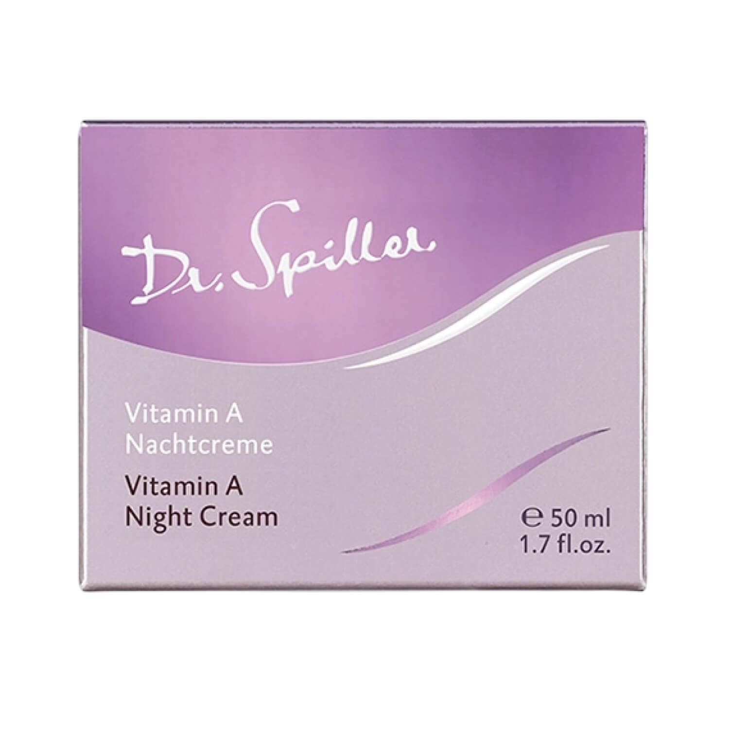Ночной омолаживающий крем с витамином А Dr.Spiller Vitamin A Night Cream