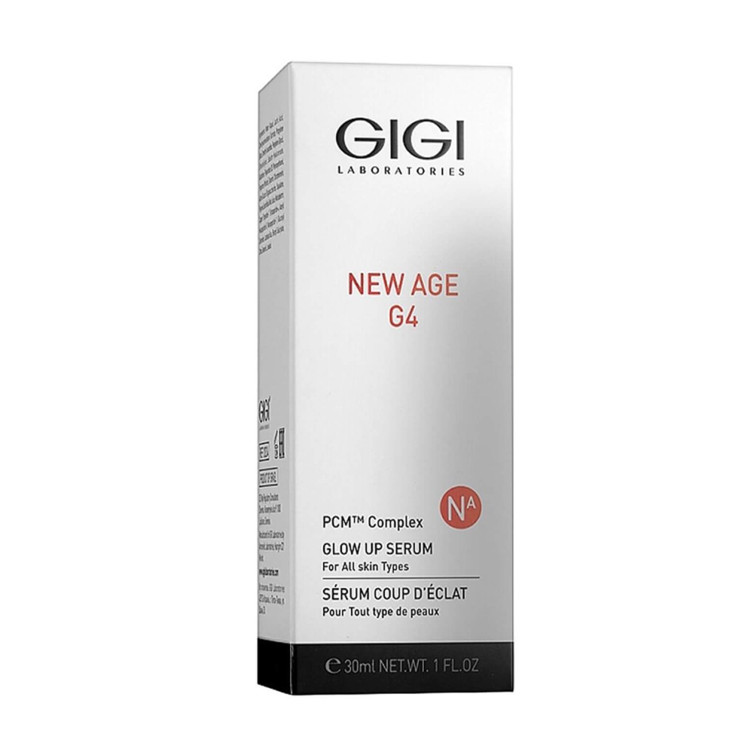Сироватка для сяйва шкіри GIGI New Age G4 Glow Up Serum