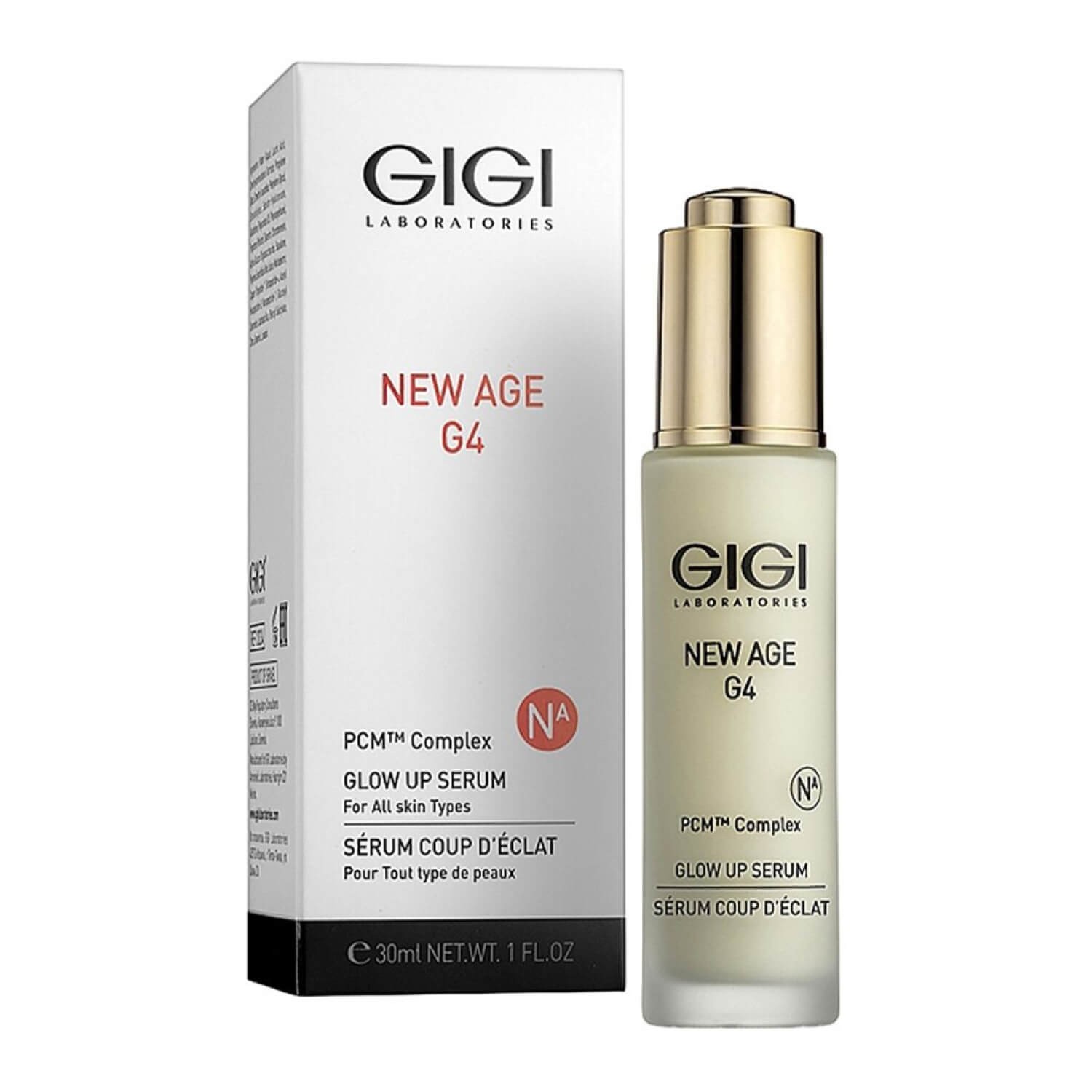 Сироватка для сяйва шкіри GIGI New Age G4 Glow Up Serum