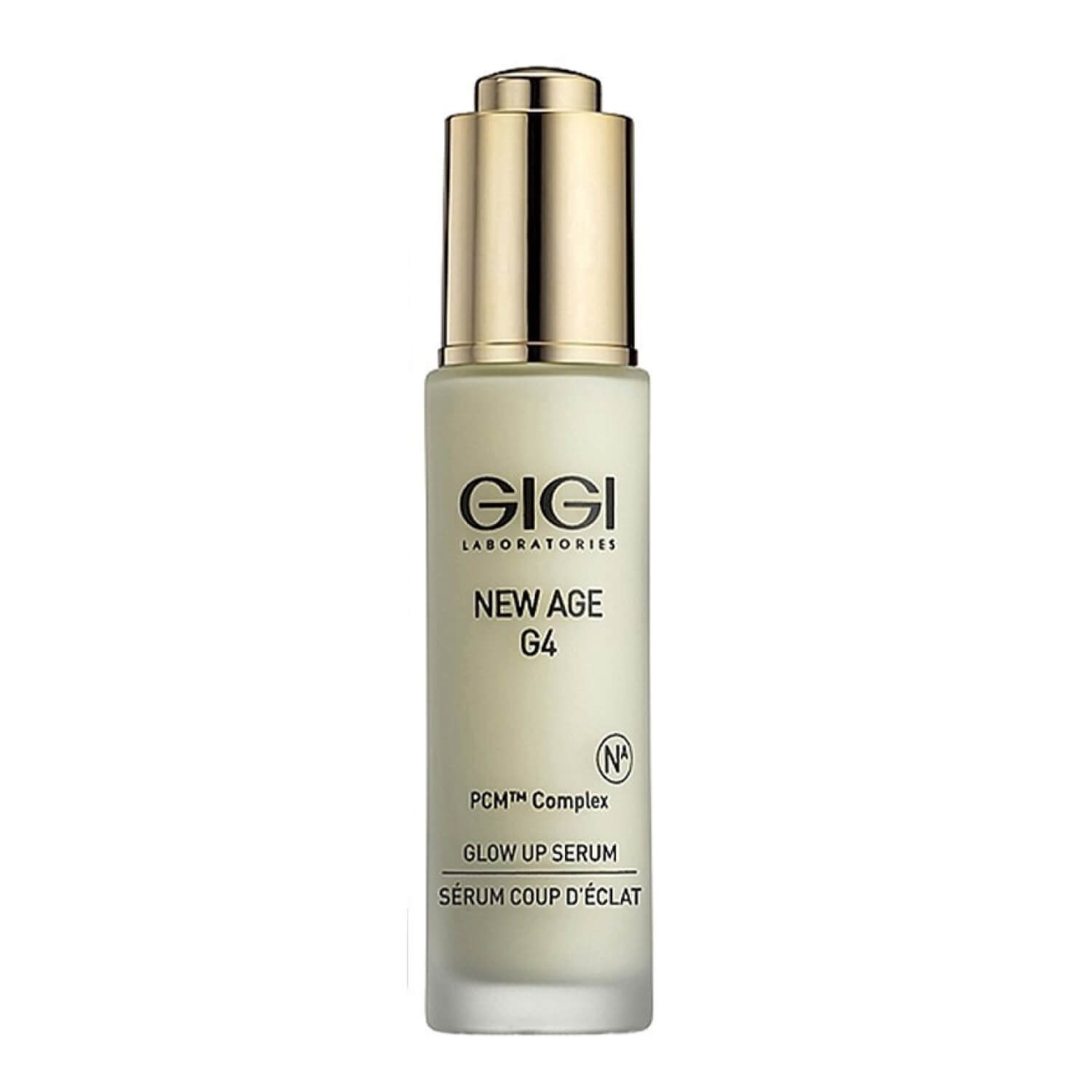 GIGI New Age G4 Glow Up Serum - Сироватка для сяйва шкіри