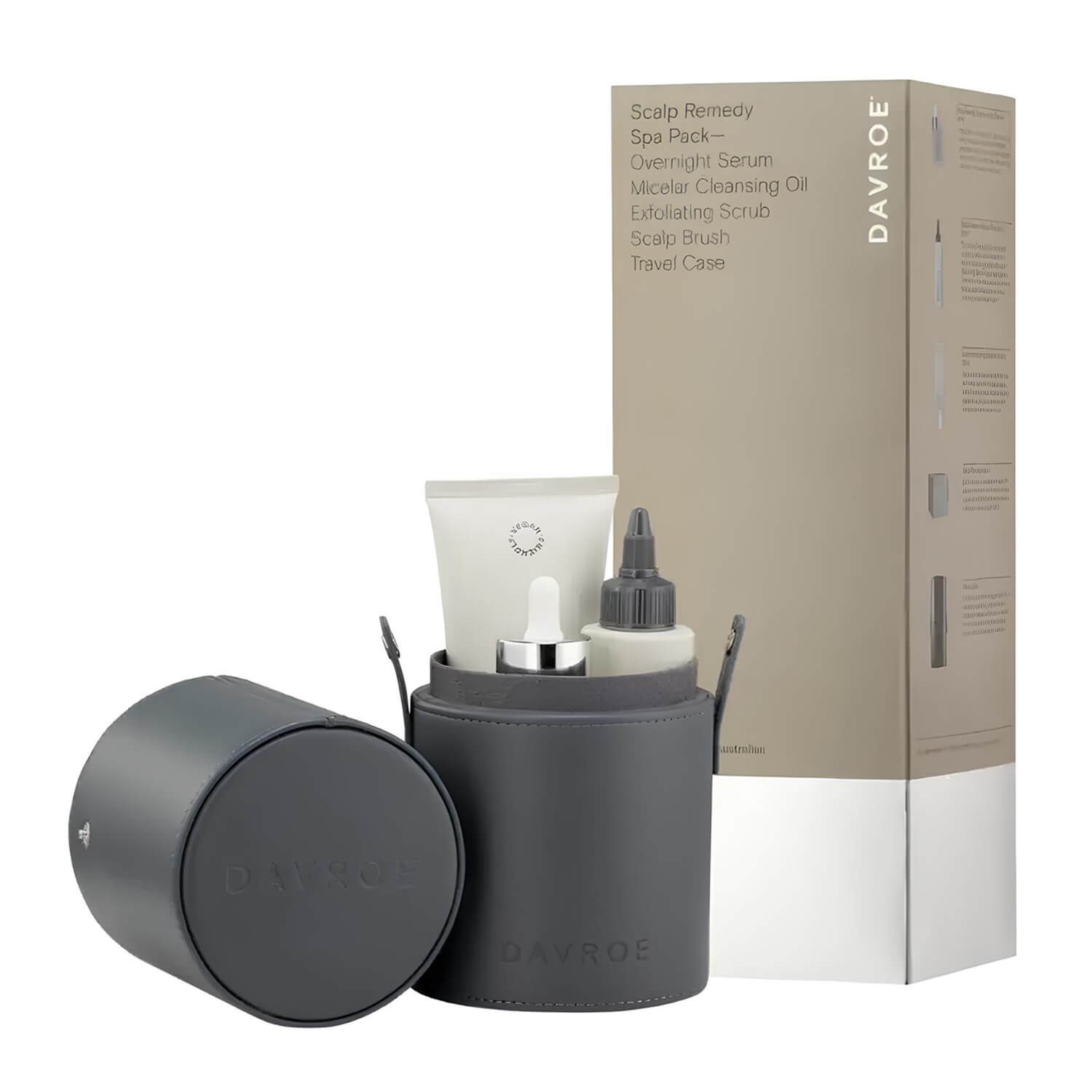 Davroe Scalp Remedy Spa Pack - Спа-набор по уходу за кожей головы