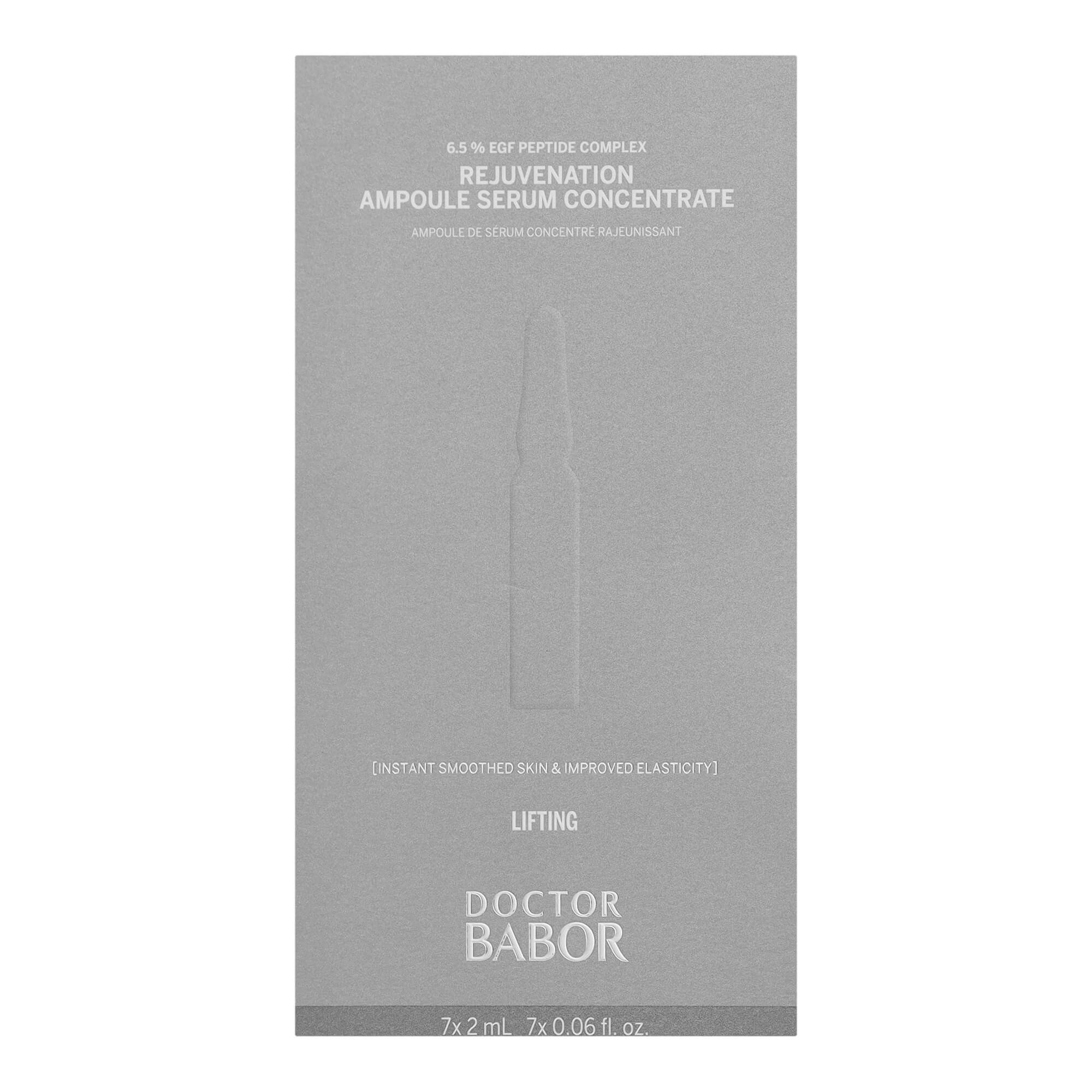 Ампули для обличчя Babor Doctor Rejuvenation Ampoule Serum Concentrare