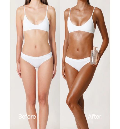 Прозрачный гель автозагар для тела Bali Body Clear Self Tanning Gel