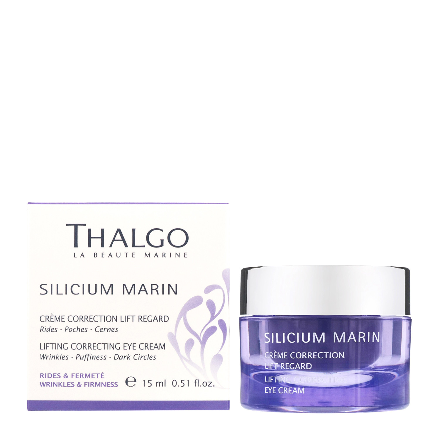 Крем для очей Thalgo Silicium Marin Lifting Correcting Eye Cream
