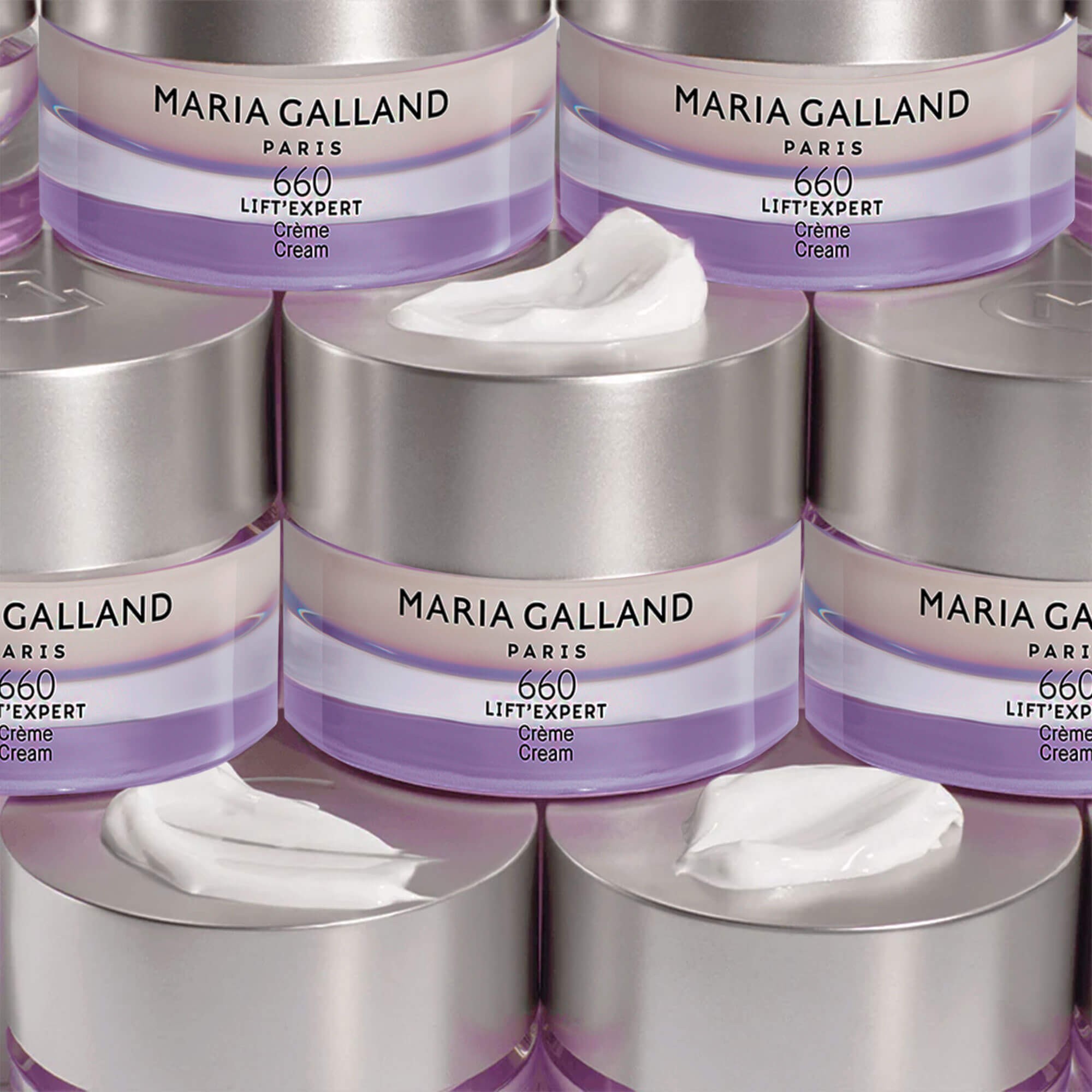 Лифтинг-крем для упругости и сияния кожи Maria Galland 660 Lift'Expert Cream