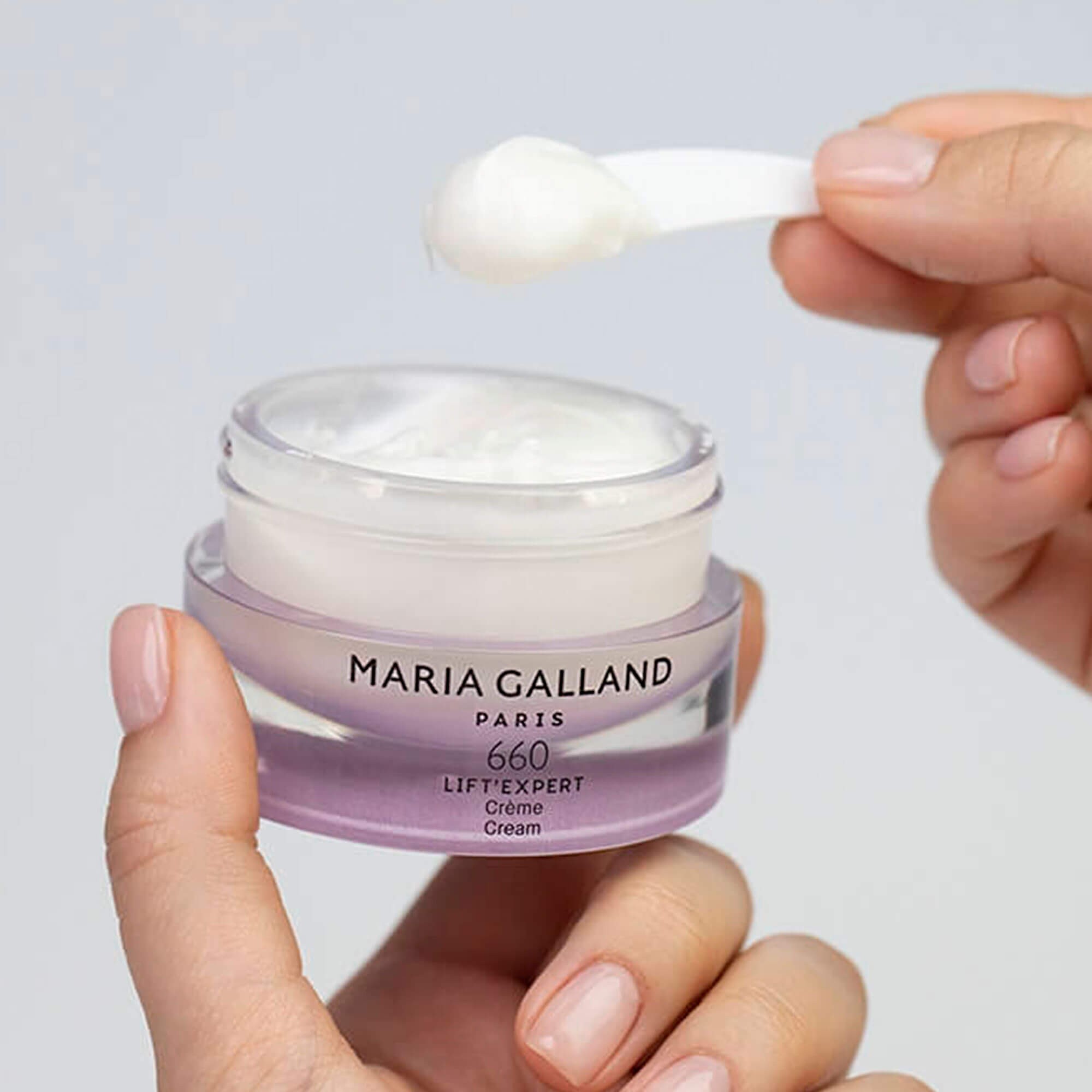 Лифтинг-крем для упругости и сияния кожи Maria Galland 660 Lift'Expert Cream