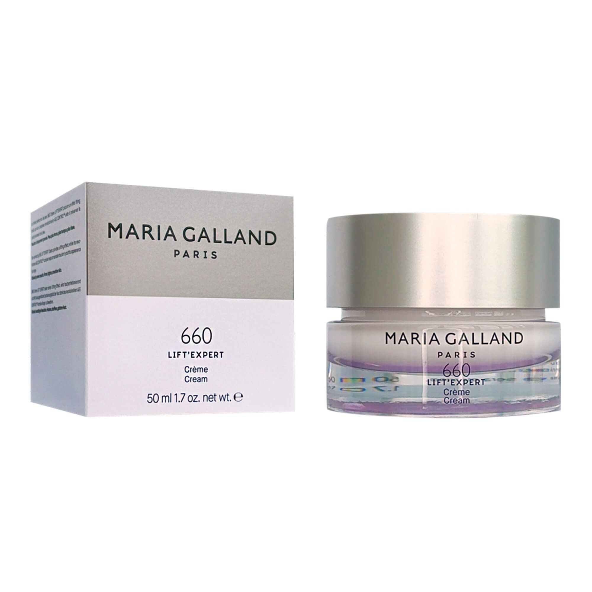 Лифтинг-крем для упругости и сияния кожи Maria Galland 660 Lift'Expert Cream