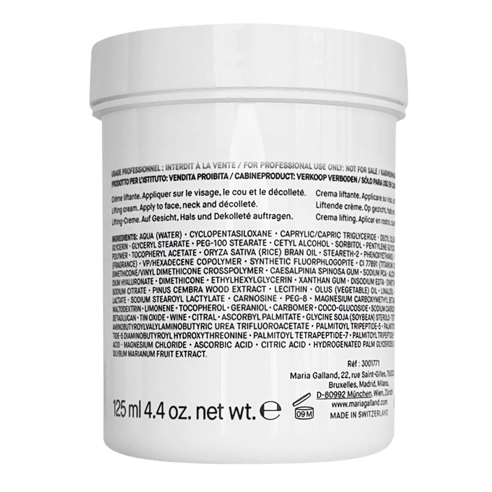 Лифтинг-крем для упругости и сияния кожи Maria Galland 660 Lift'Expert Cream