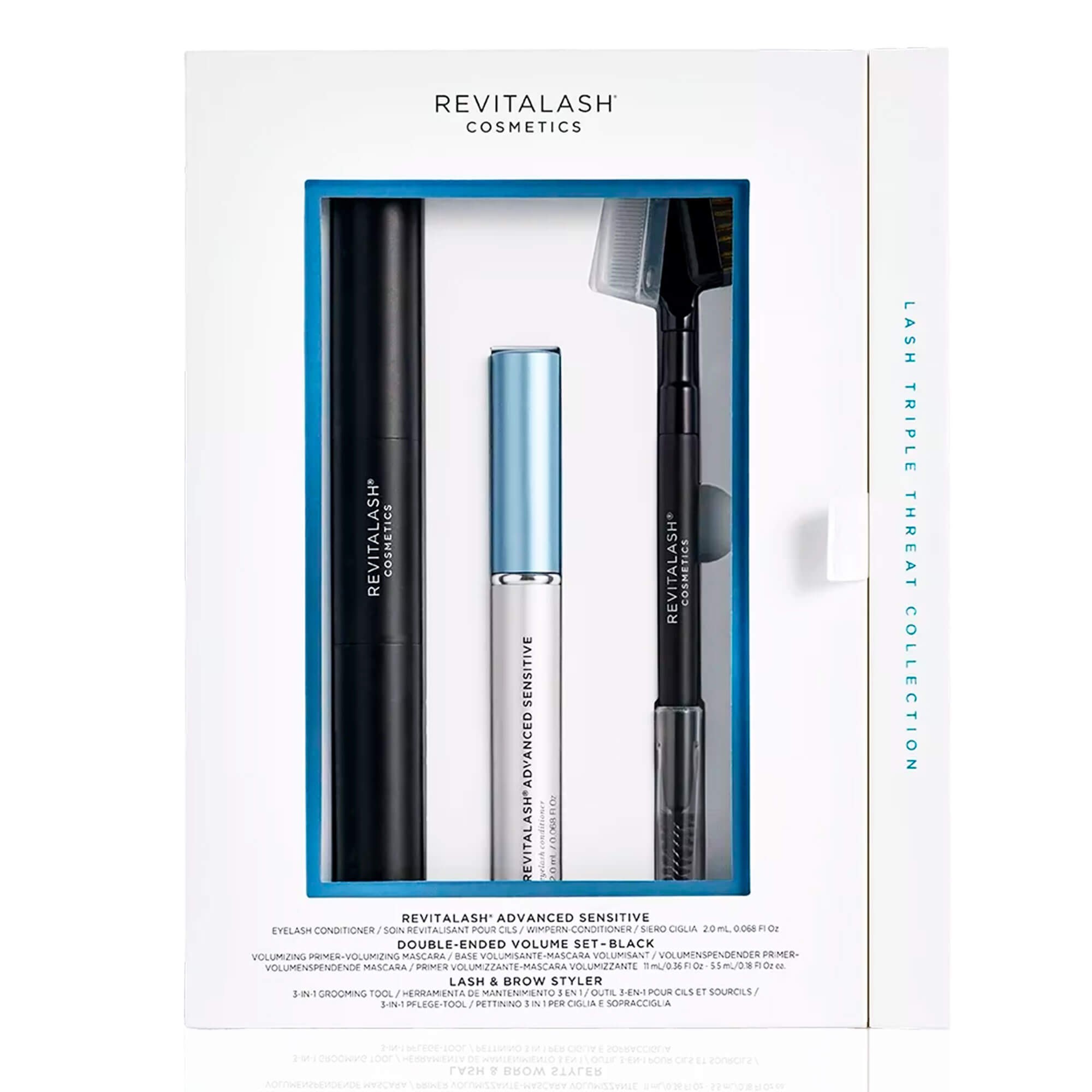 RevitaLash Подарунковий набір для чутливих очей
