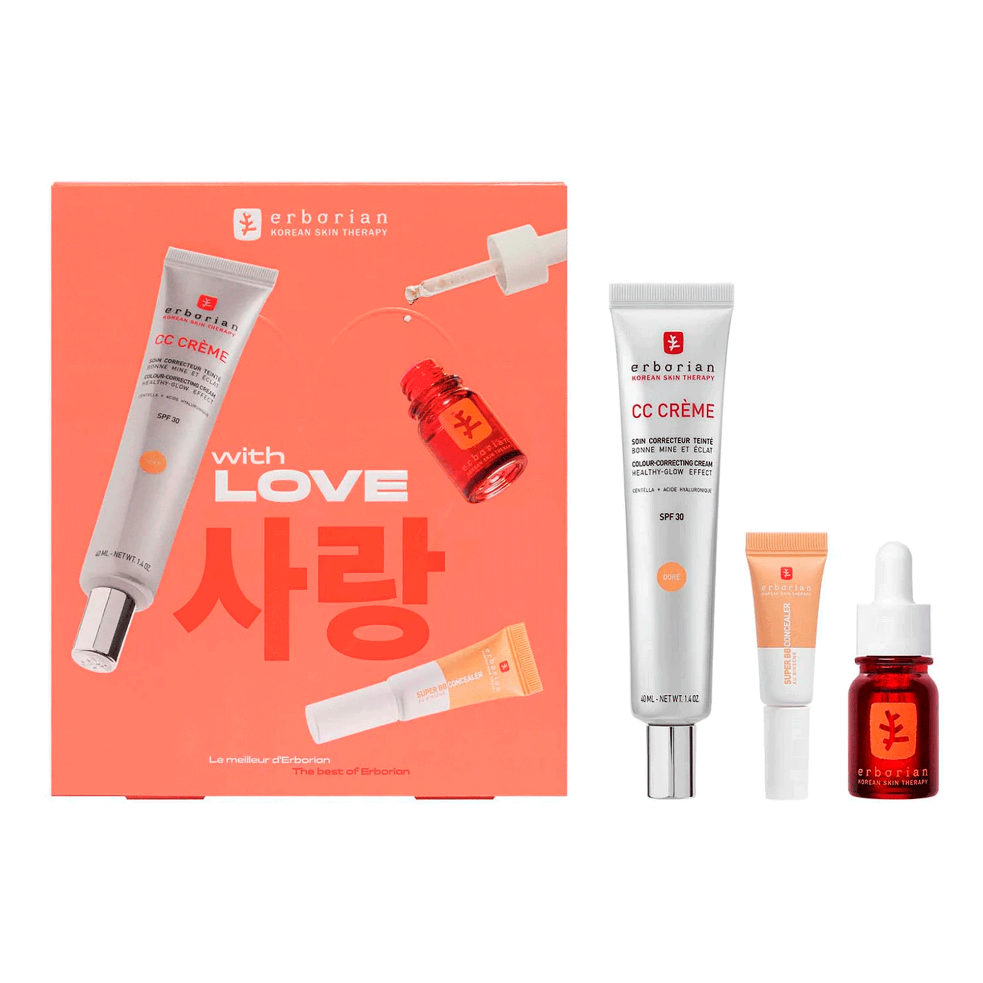 Erborian The Best of Erborian - Набір "Найкращий бьюті-сет"