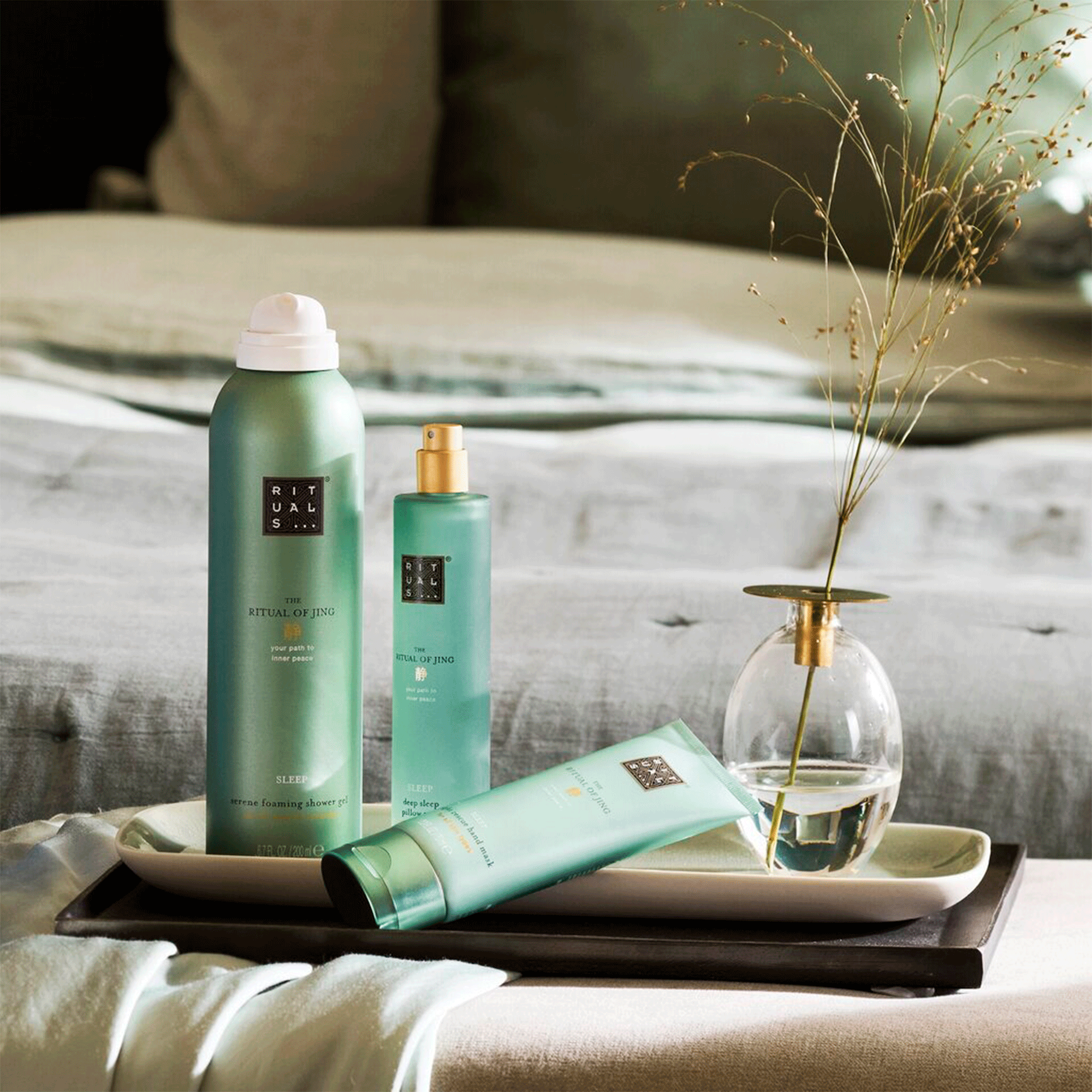 Мист для тела и подушек Rituals The Ritual of Jing Pillow & Body Mist