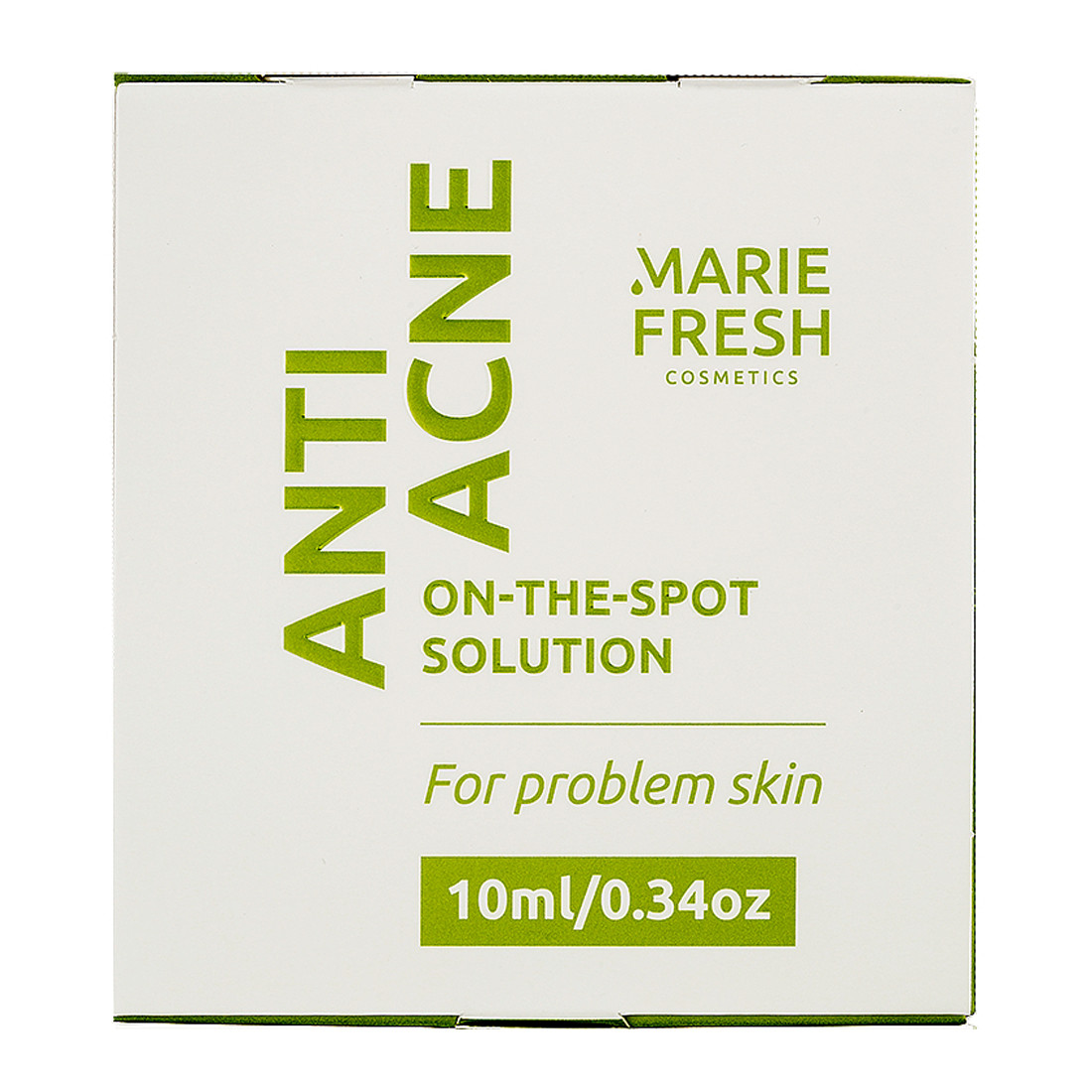 Точечное средство против высыпаний Marie Fresh Cosmetics Anti Acne
