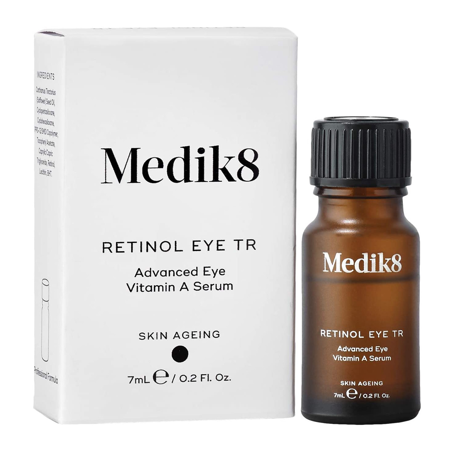 Нічна сироватка для зони навколо очей з ретинолом Medik8 Intelligent Retinol Eye TR 