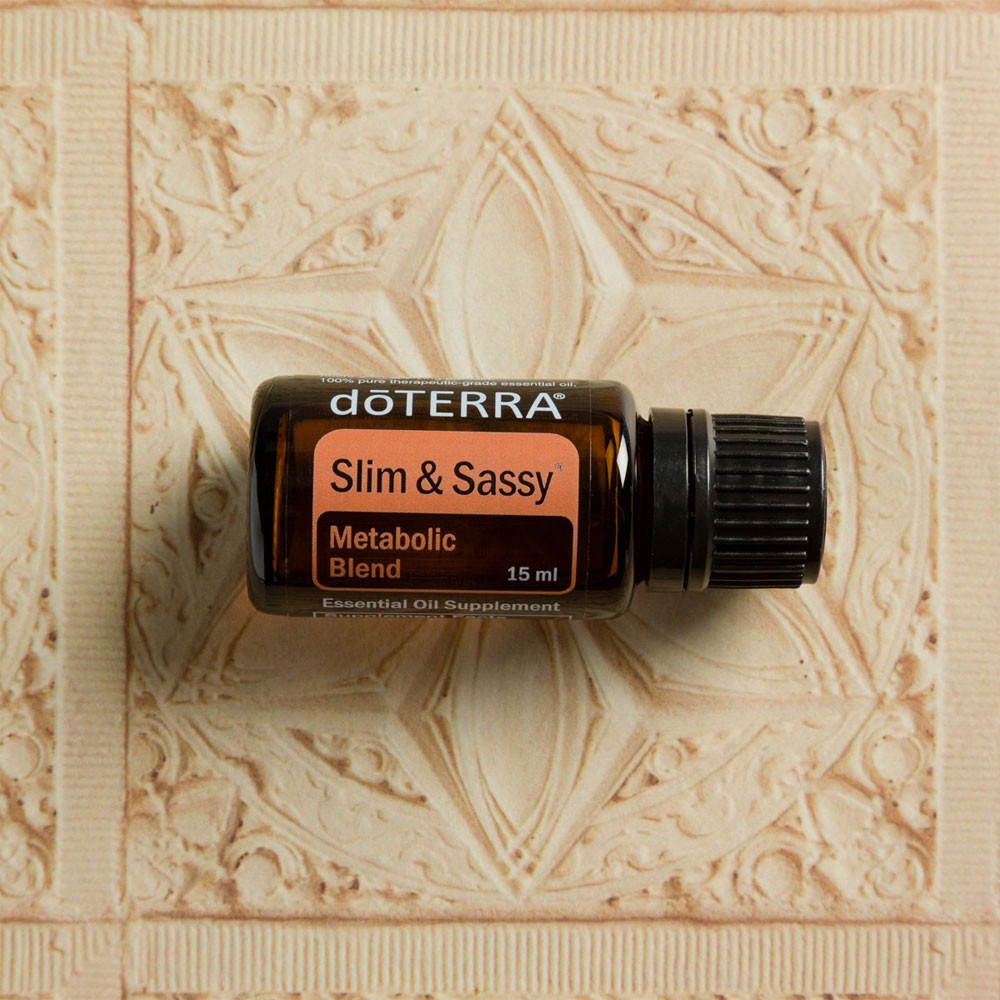 Суміш ефірних олій Стрункі та Зухвалі DoTERRA Slim And Sassy Metabolic Blend 