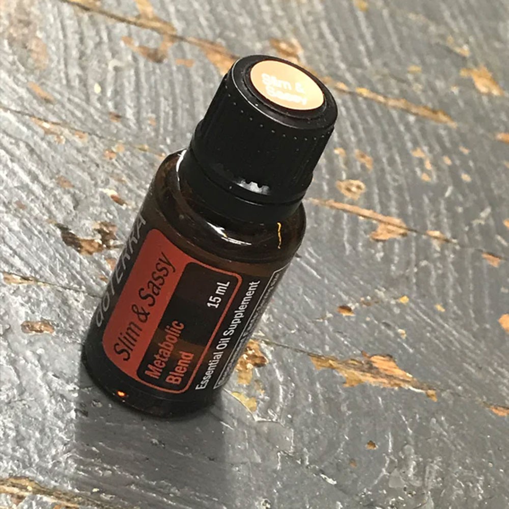 Суміш ефірних олій Стрункі та Зухвалі DoTERRA Slim And Sassy Metabolic Blend 