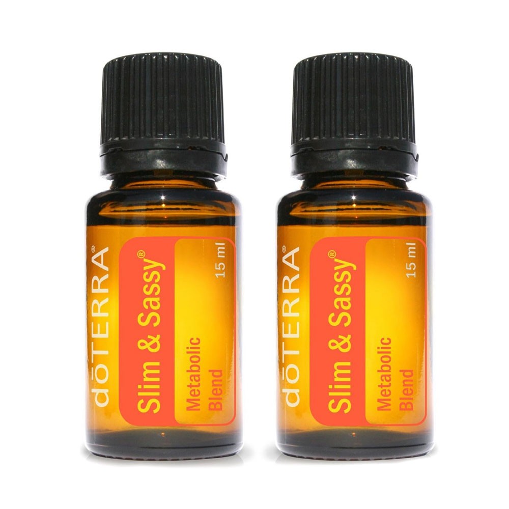 Суміш ефірних олій Стрункі та Зухвалі DoTERRA Slim And Sassy Metabolic Blend 