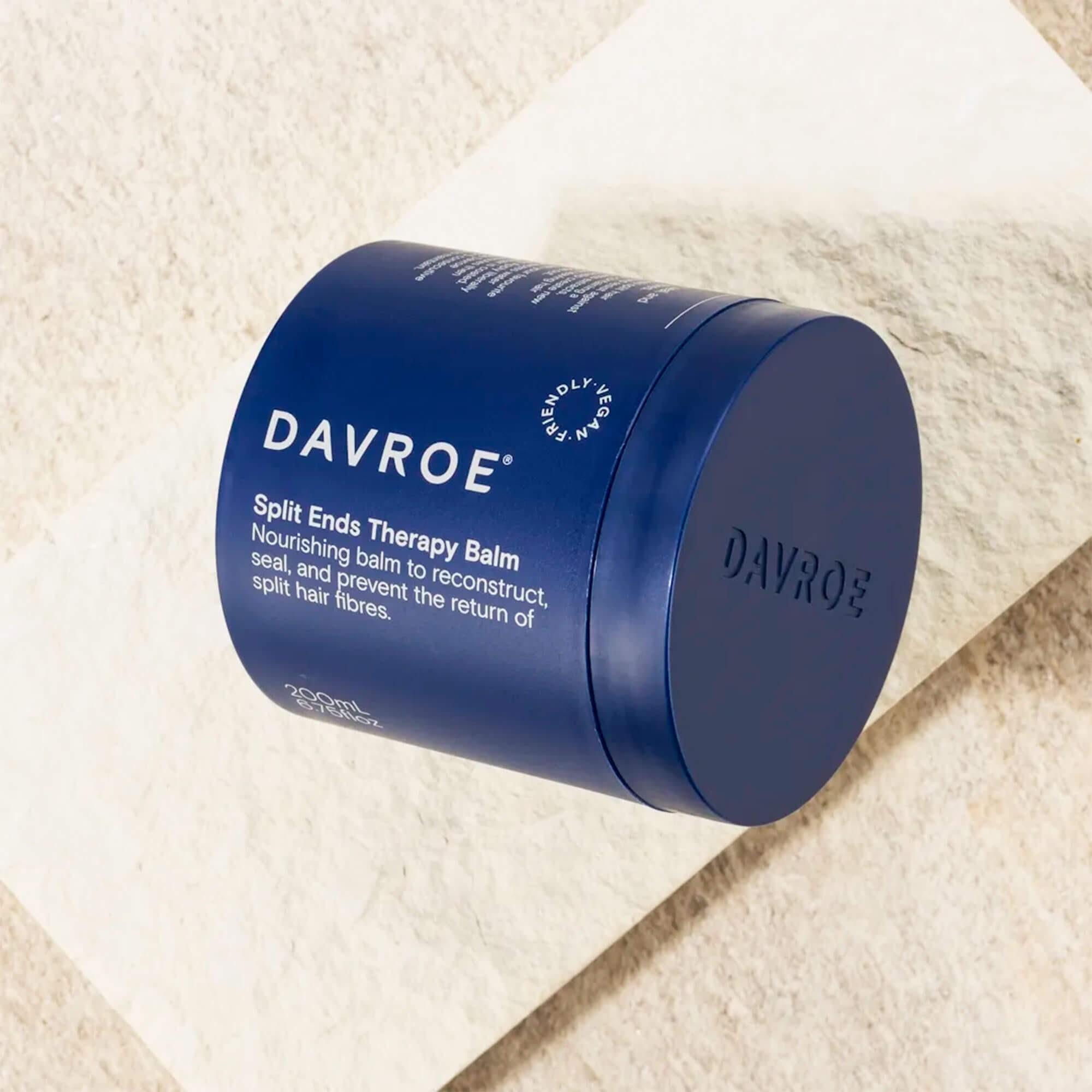 Восстанавливающий питательный бальзам для волос Davroe Split Therapy Balm