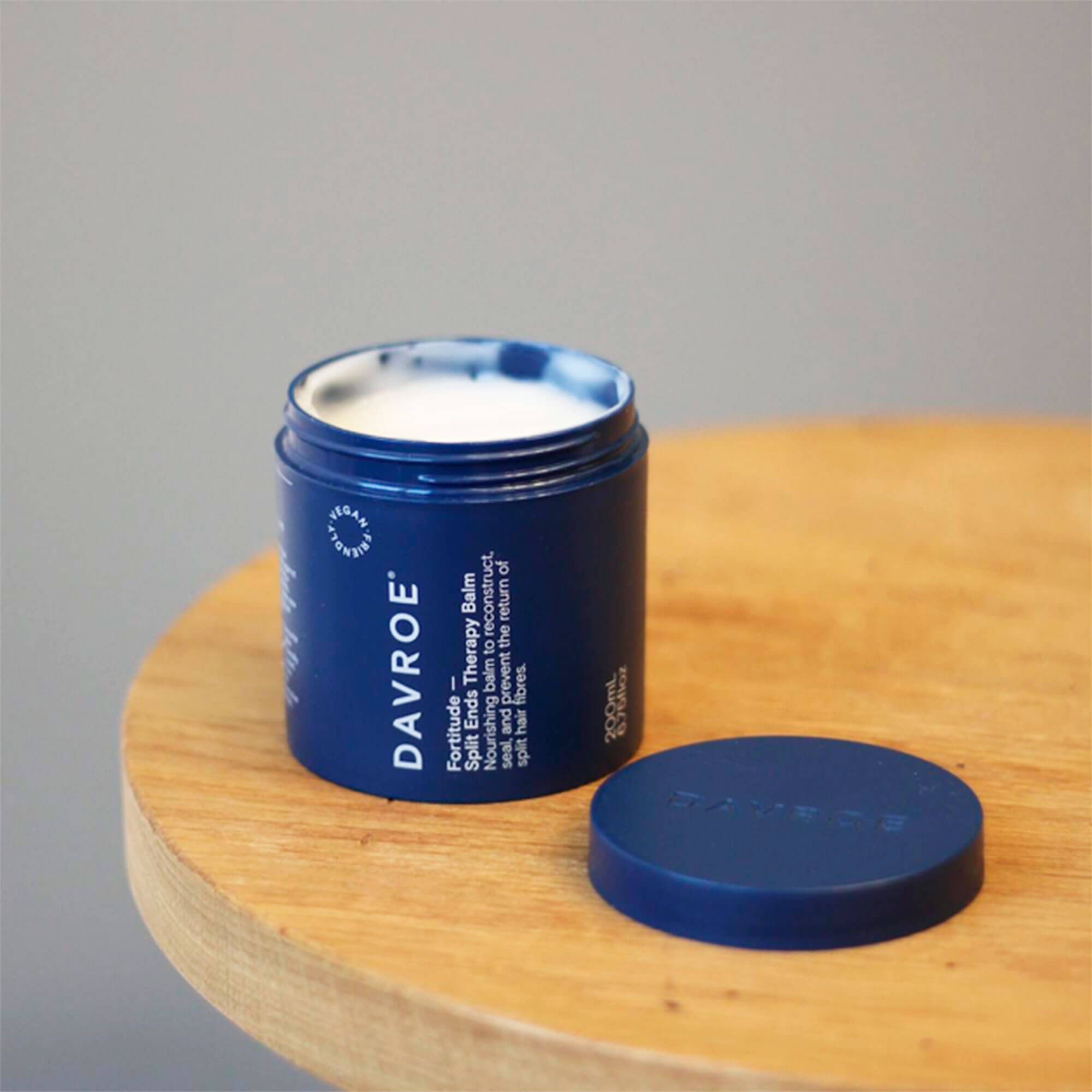 Восстанавливающий питательный бальзам для волос Davroe Split Therapy Balm