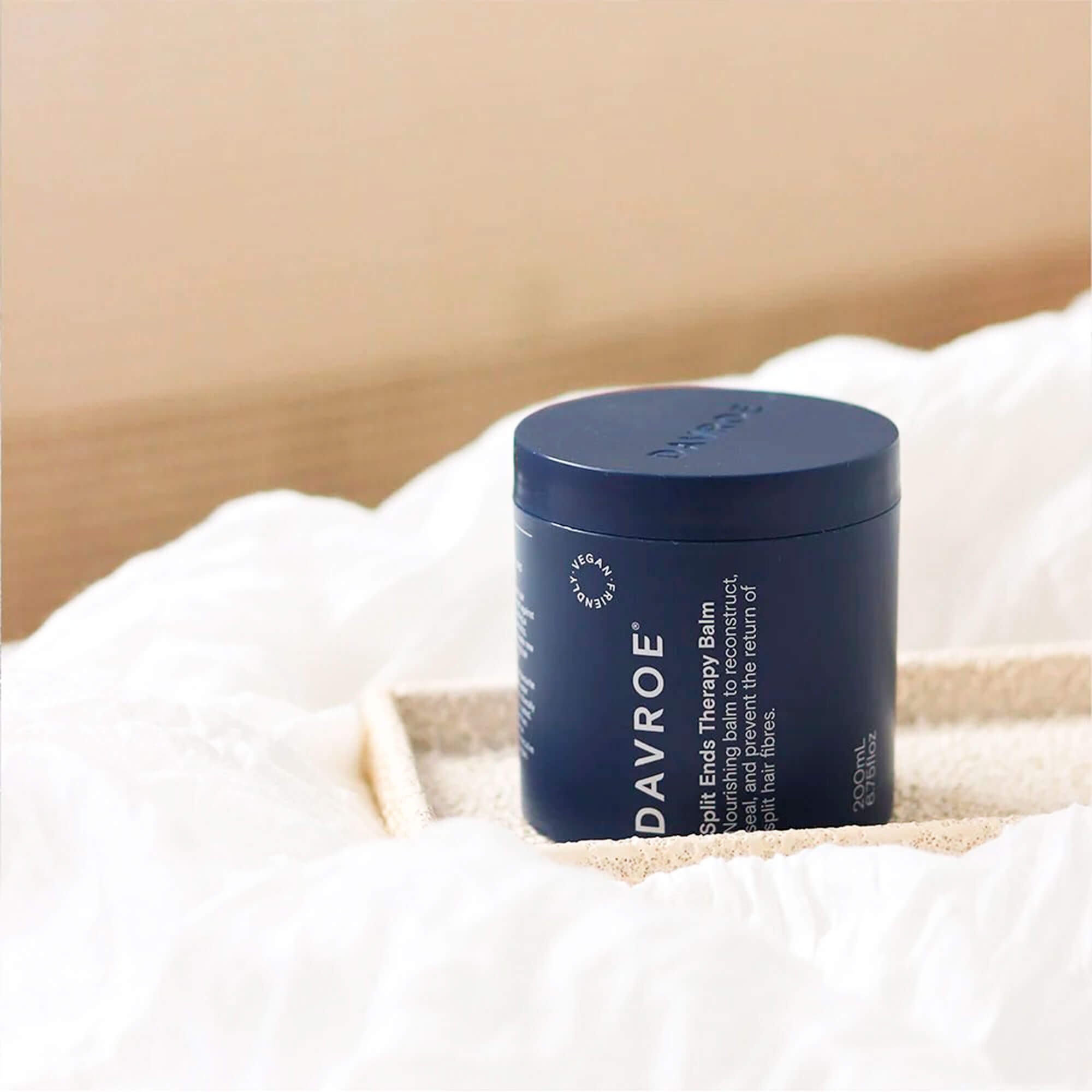 Восстанавливающий питательный бальзам для волос Davroe Split Therapy Balm