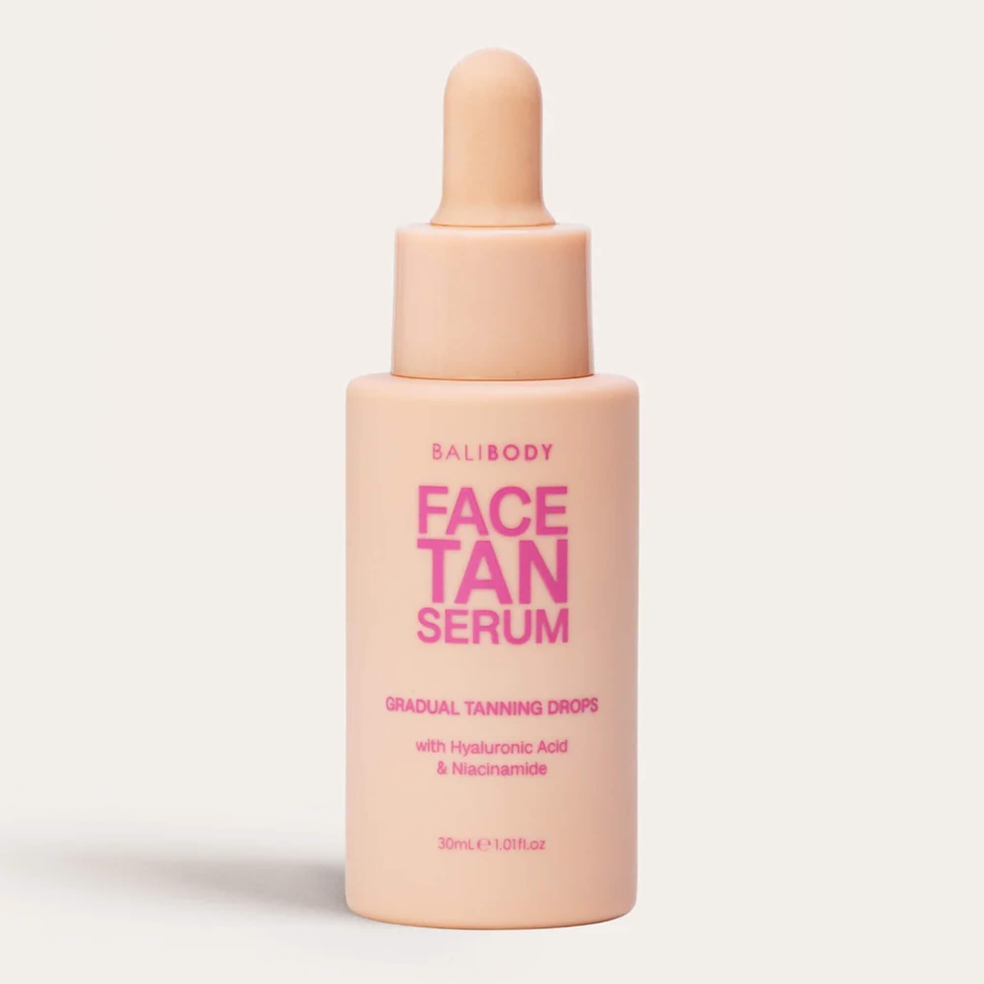 Сыворотка для автозагара для лица Bali Body Face Tan Serum