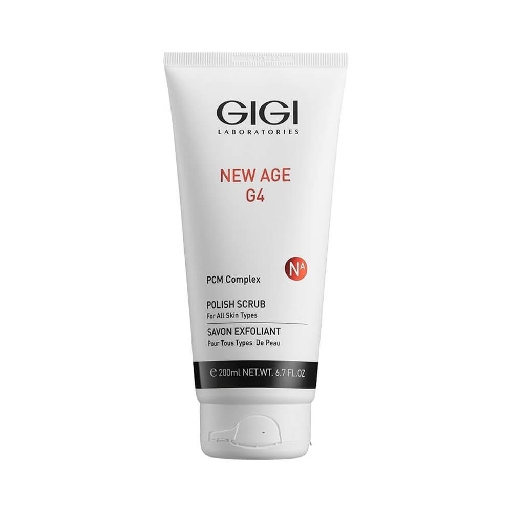 GIGI New Age G4 Polish Scrub - Отшелушивающее мыло-скраб