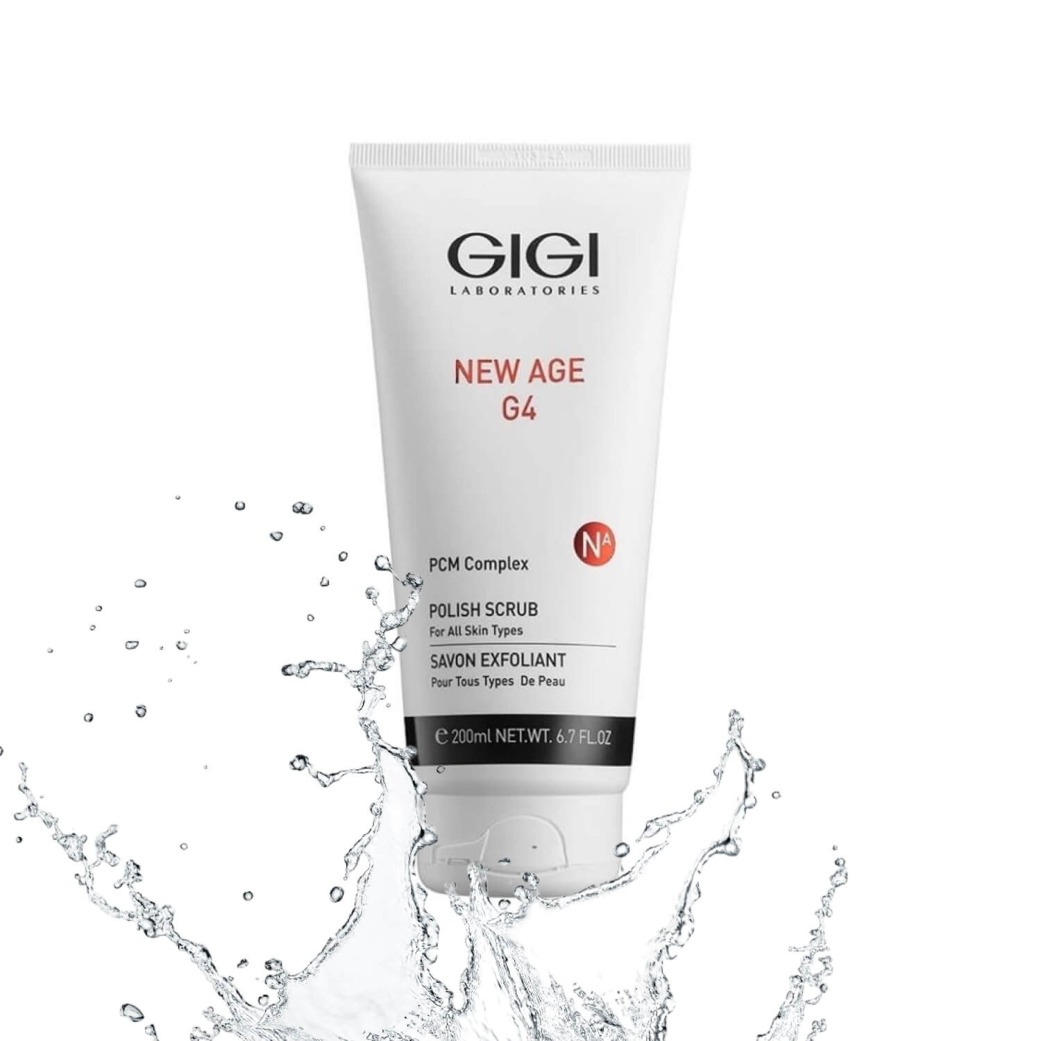 Отшелушивающее мыло-скраб GIGI New Age G4 Polish Scrub