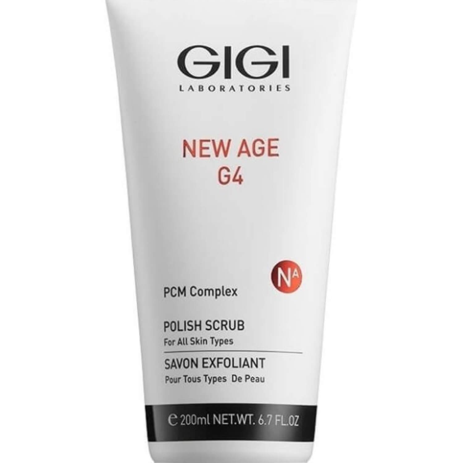Отшелушивающее мыло-скраб GIGI New Age G4 Polish Scrub