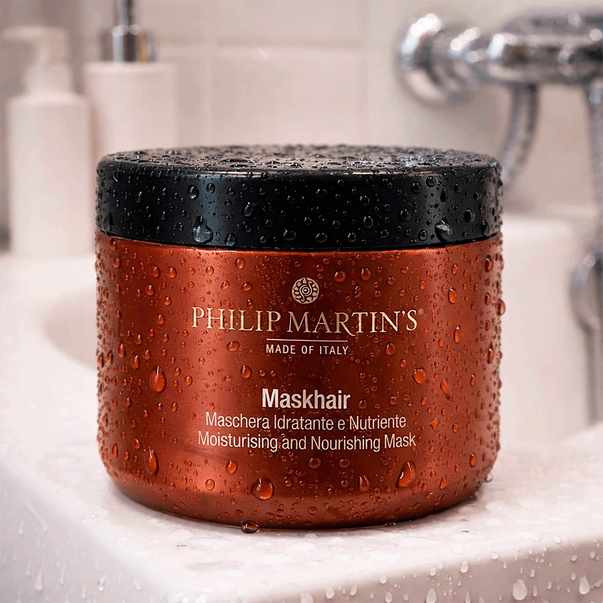 Увлажняющая и питательная маска Philip Martin’s Maskhair