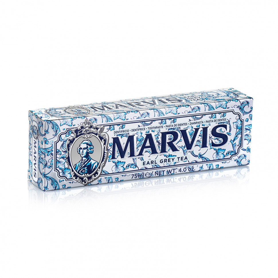 Паста зубная английский чай с бергамотом Marvis Earl Grey Tea