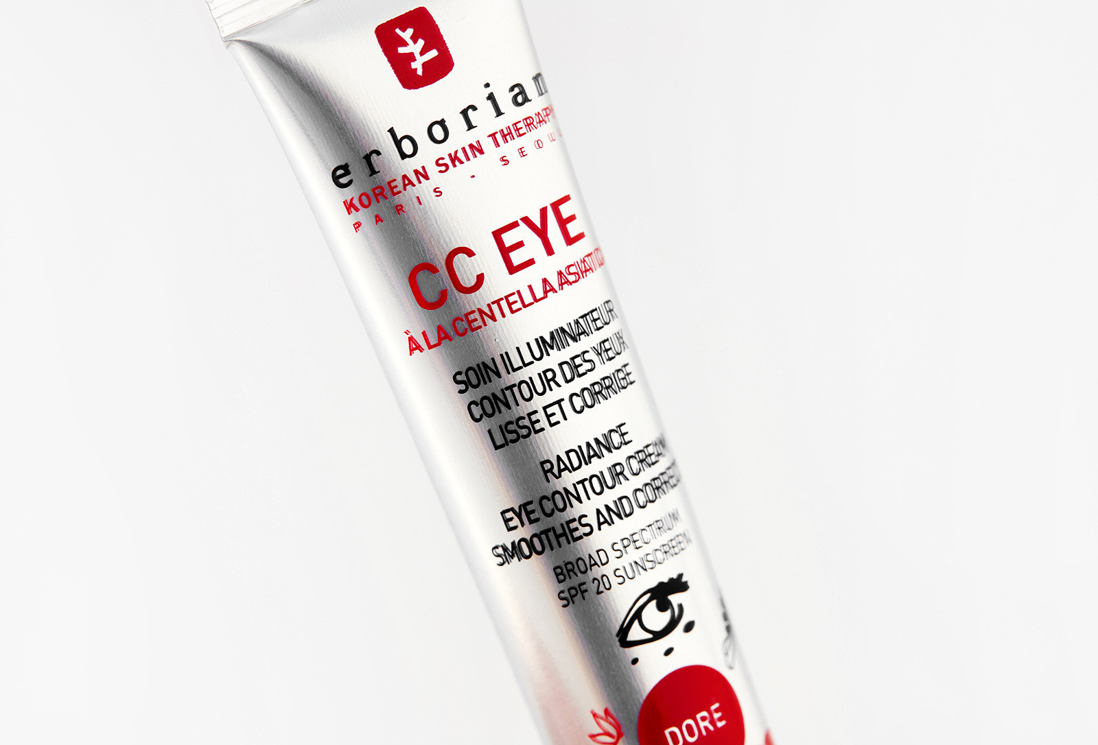 СС крем для кожи вокруг глаз Erborian CC Eye Cream (Dore)