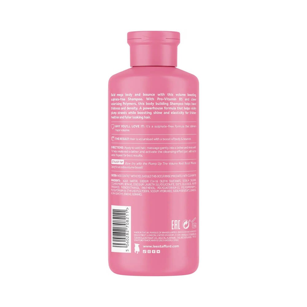 Кондиціонер для об'єму волосся Lee Stafford Plump Up Volume Plumping Conditioner