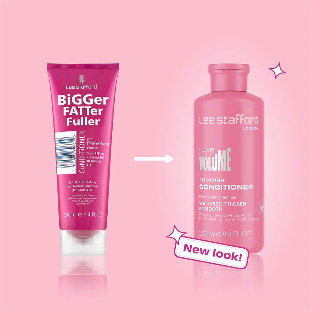 Кондиціонер для об'єму волосся Lee Stafford Plump Up Volume Plumping Conditioner